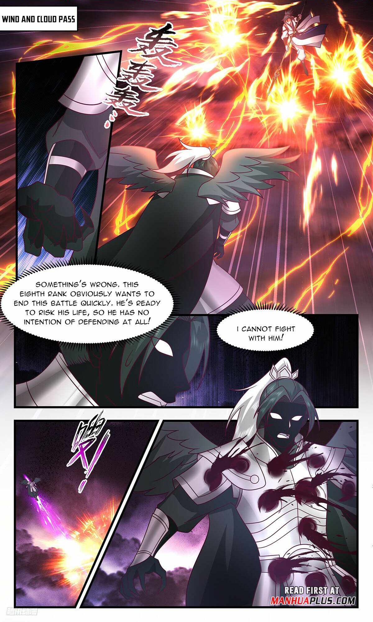 Martial Peak Chapter 3294 - Page 1