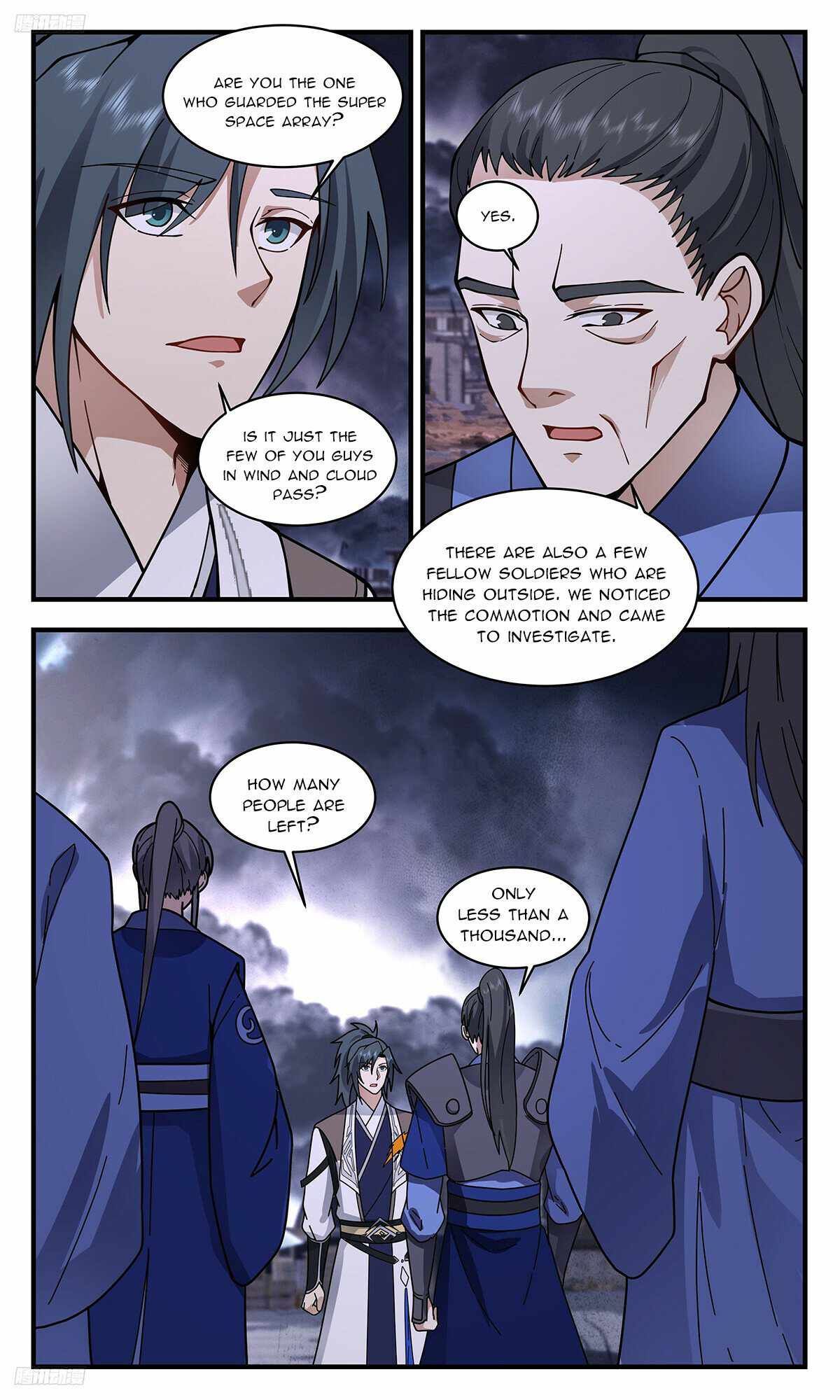 Martial Peak Chapter 3295 - Page 2