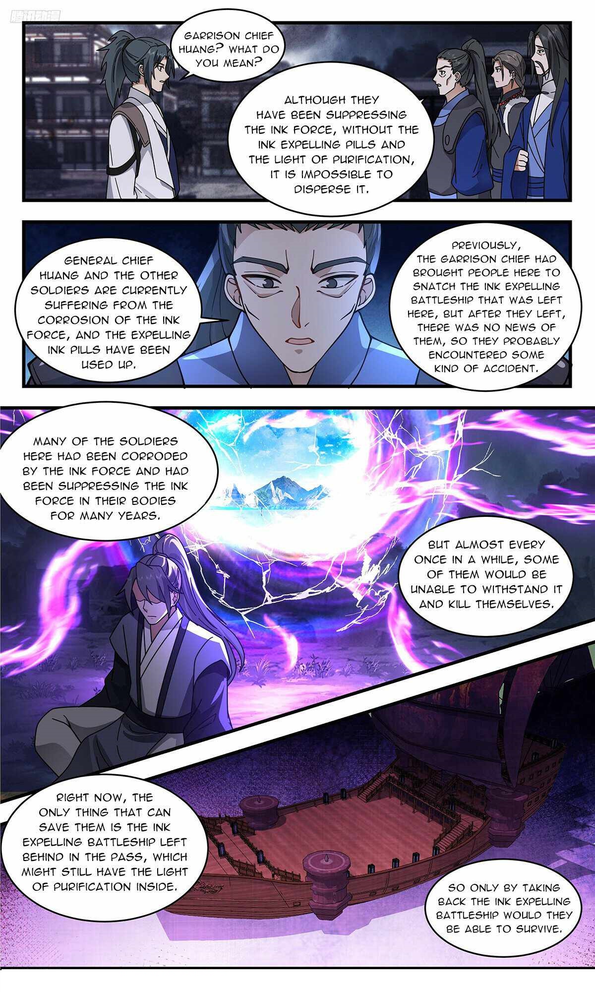 Martial Peak Chapter 3295 - Page 4