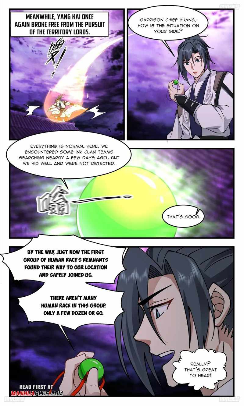 Martial Peak Chapter 3302 - Page 7