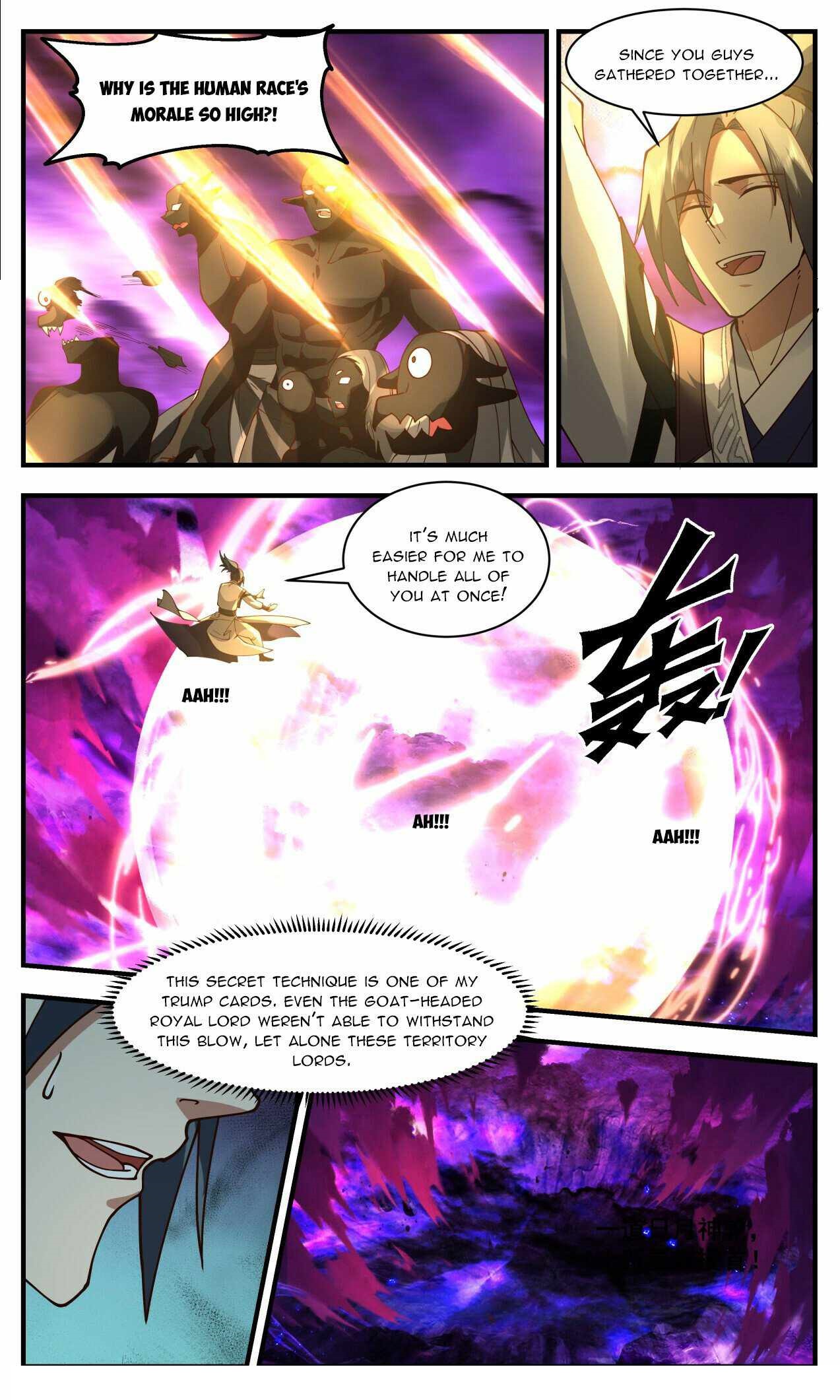 Martial Peak Chapter 3304 - Page 10