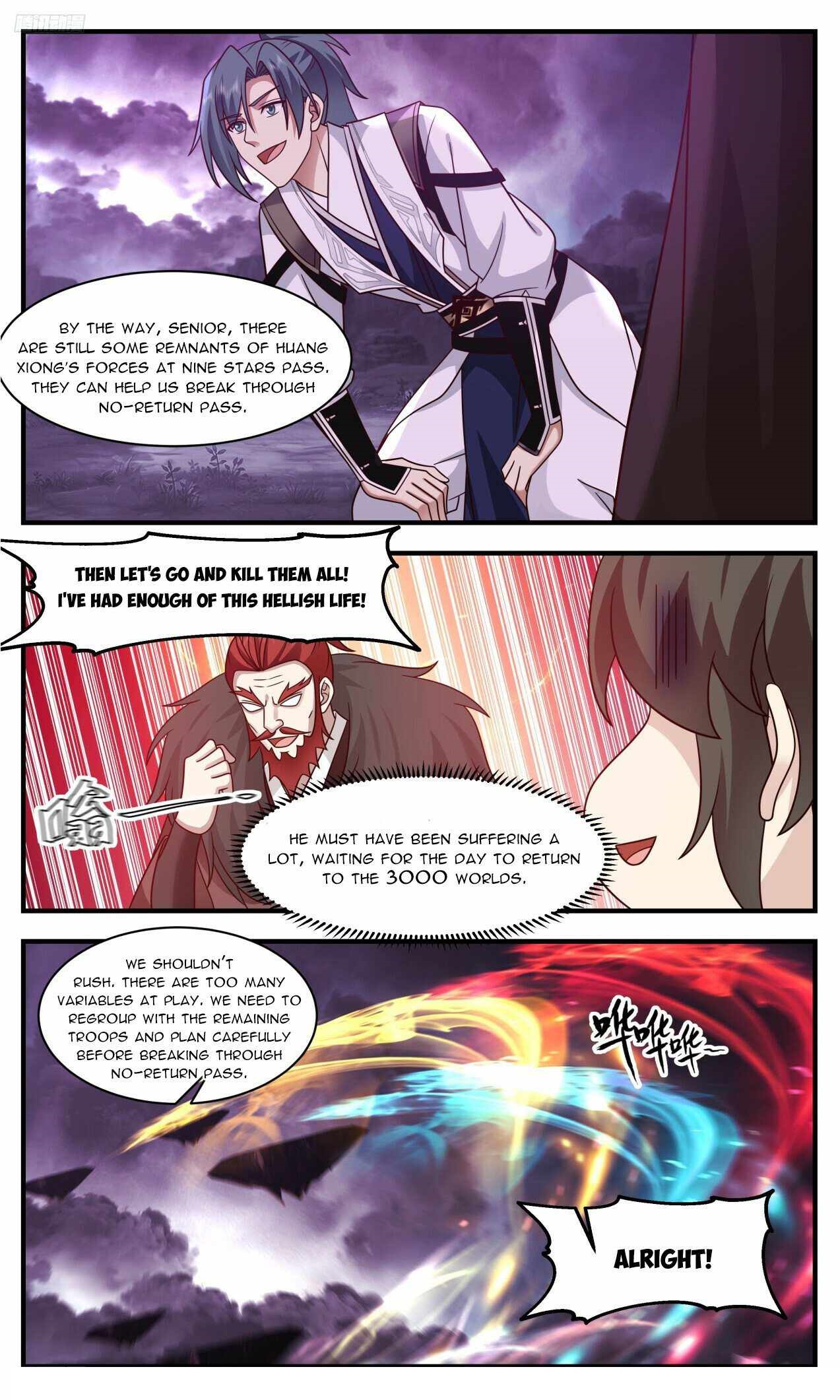 Martial Peak Chapter 3304 - Page 4
