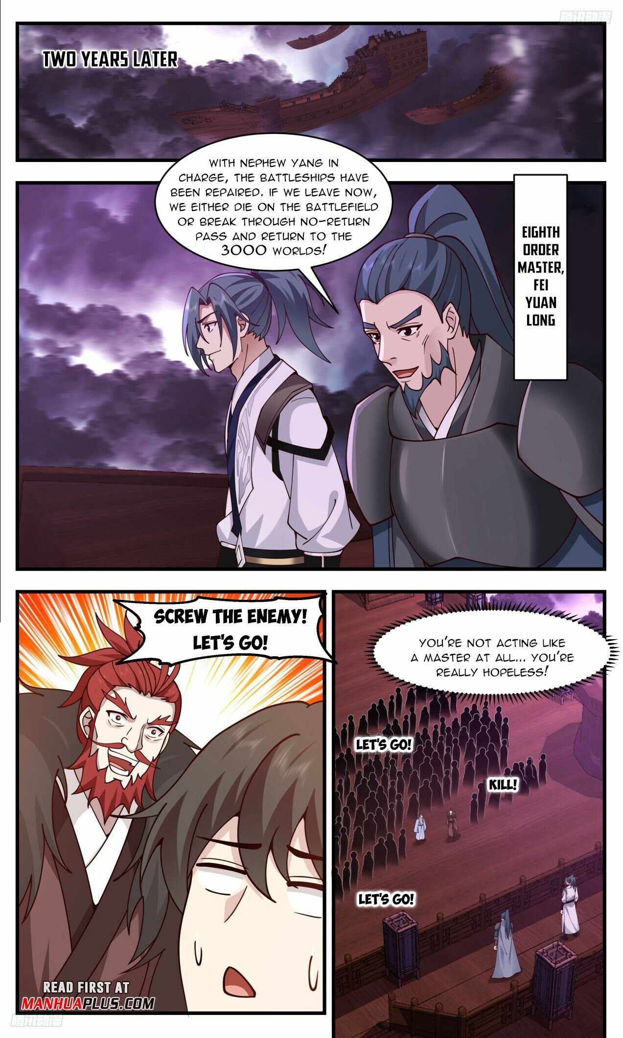 Martial Peak Chapter 3304 - Page 5
