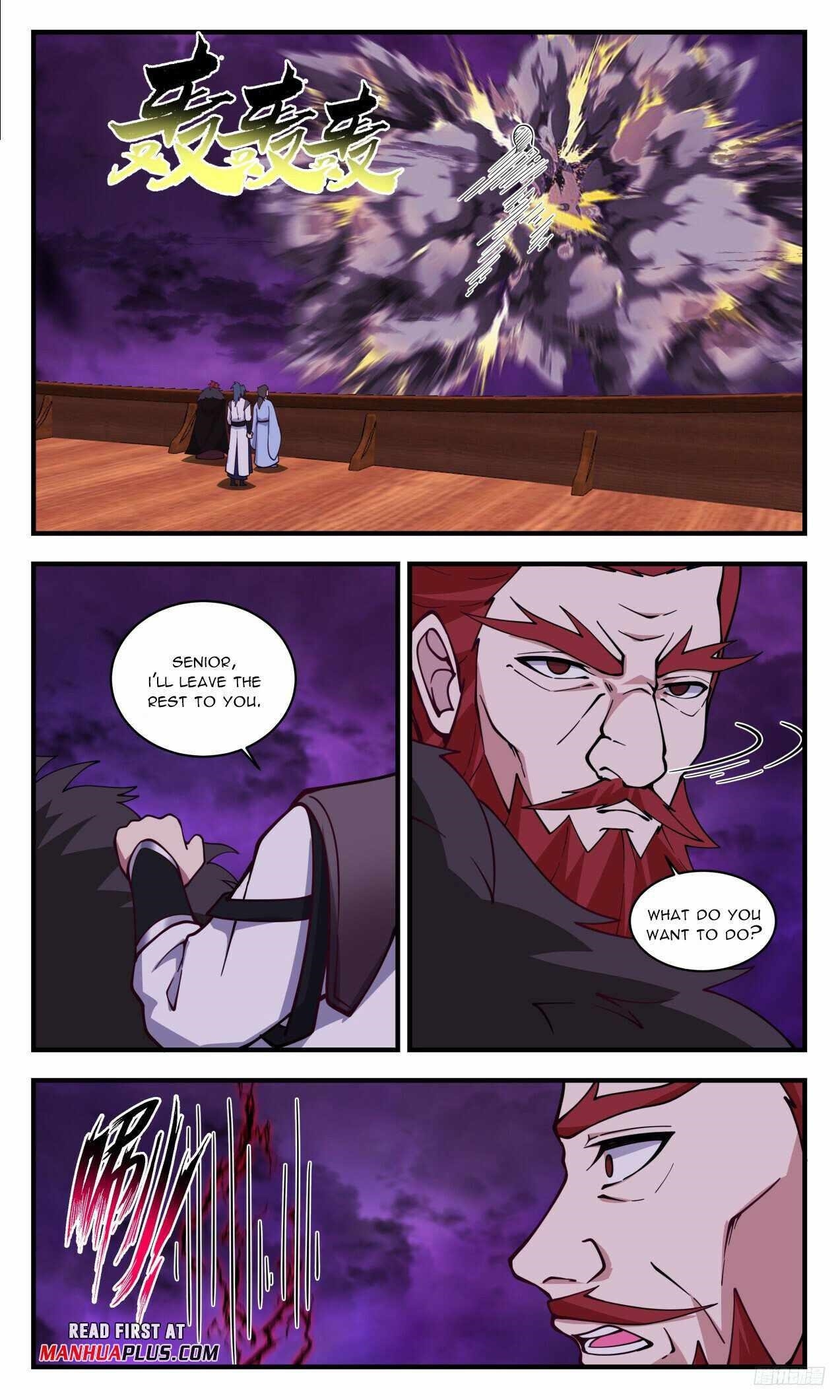 Martial Peak Chapter 3306 - Page 11