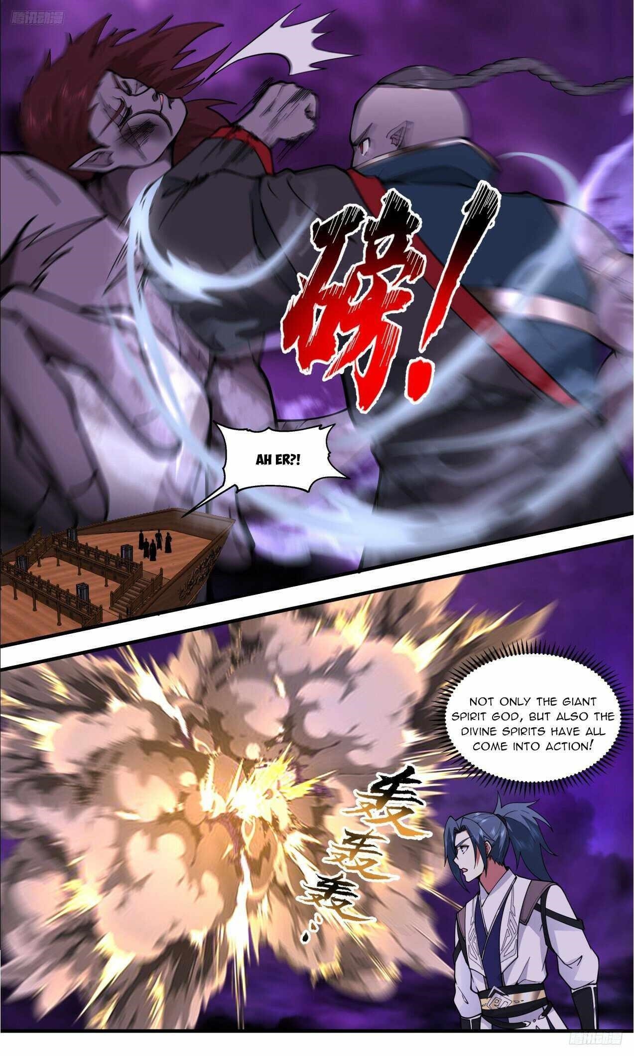 Martial Peak Chapter 3306 - Page 6