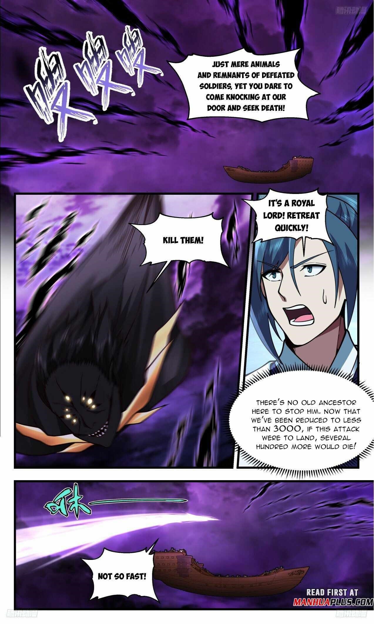Martial Peak Chapter 3306 - Page 7