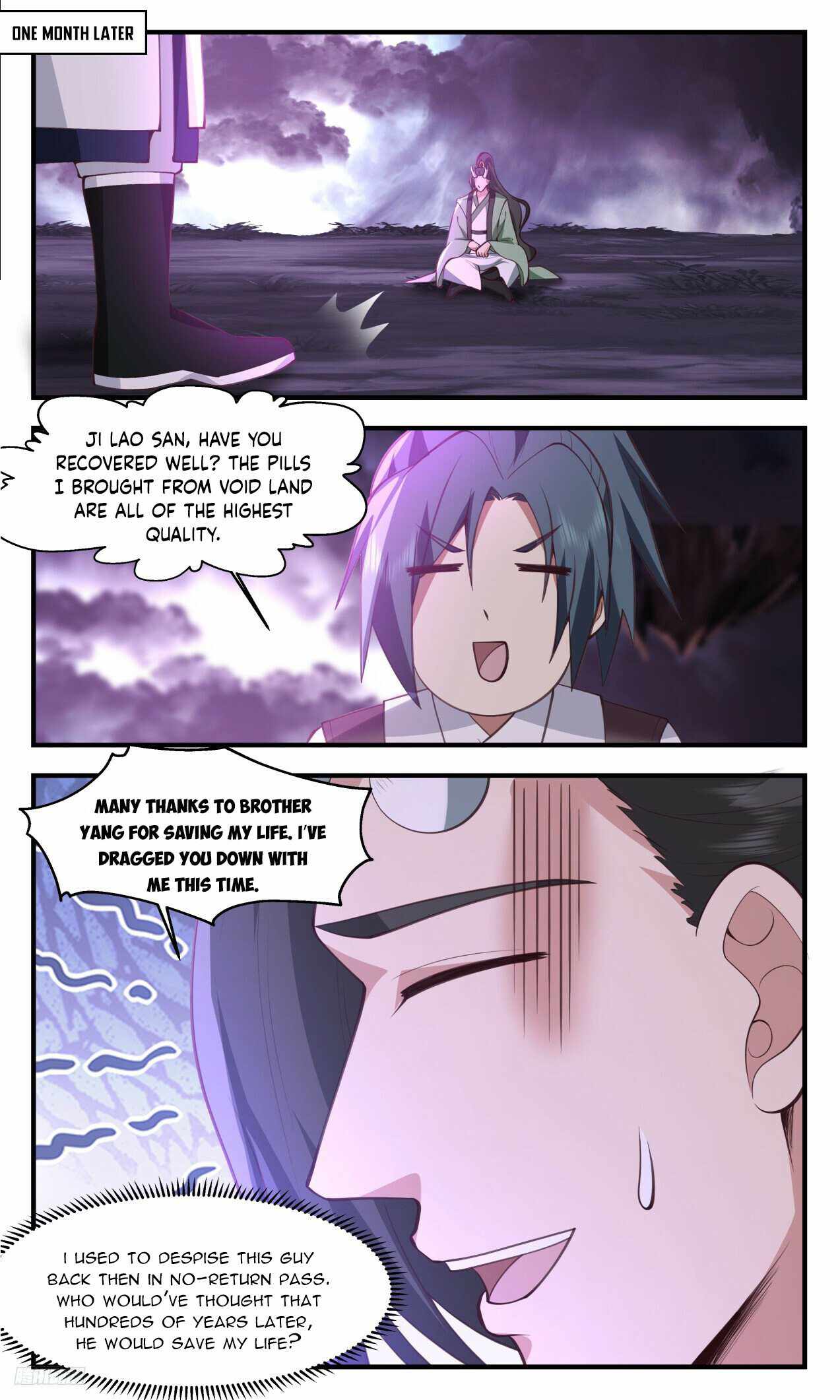 Martial Peak Chapter 3307 - Page 10