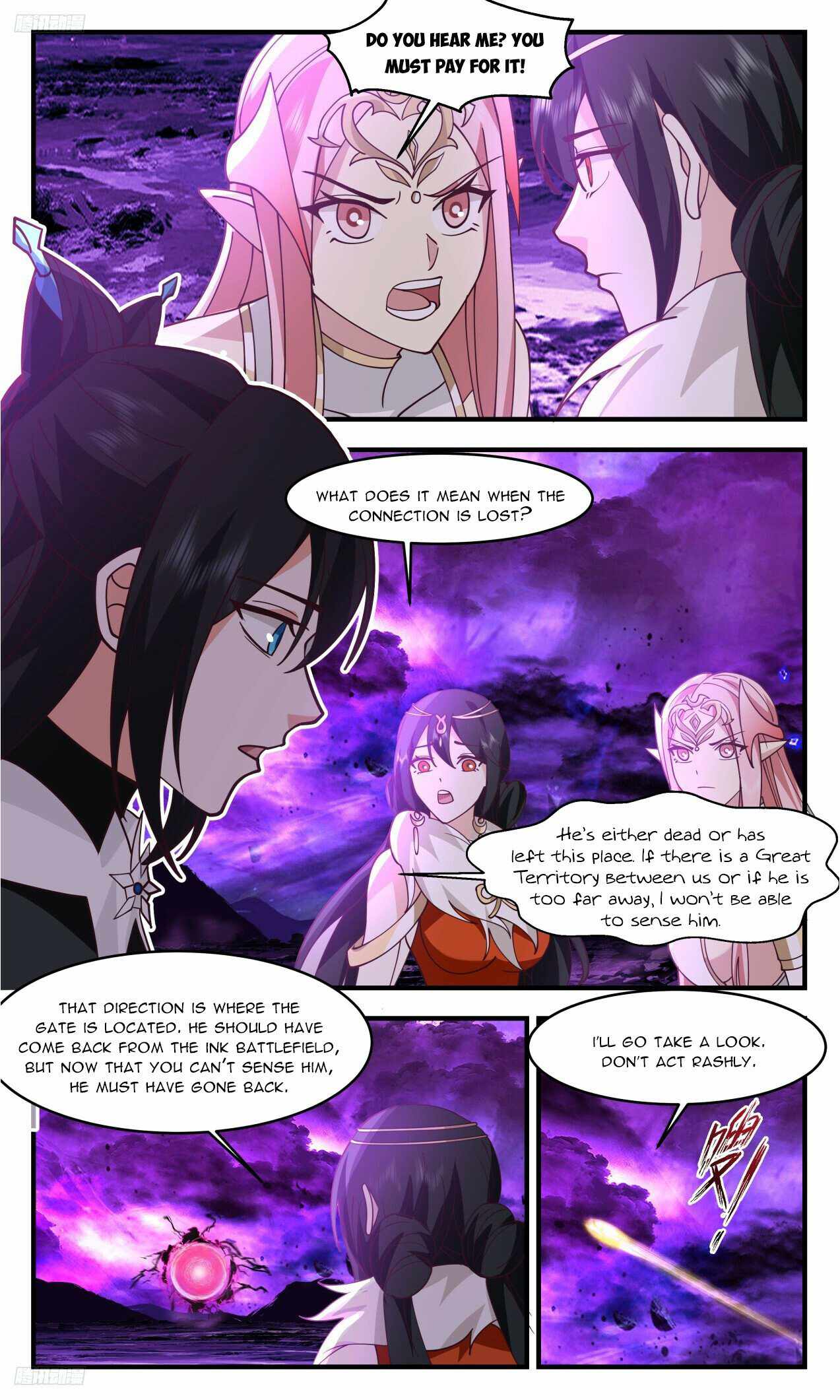 Martial Peak Chapter 3307 - Page 2