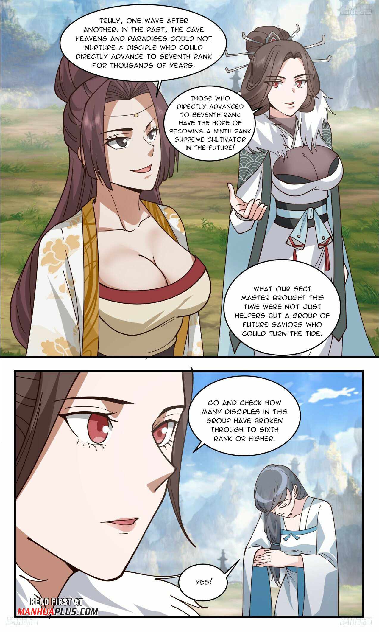 Martial Peak Chapter 3311 - Page 7