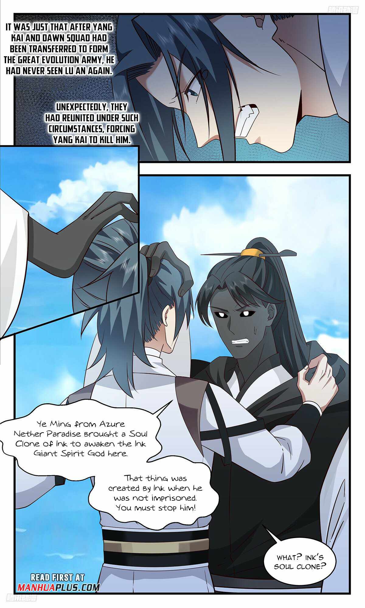 Martial Peak Chapter 3316 - Page 5