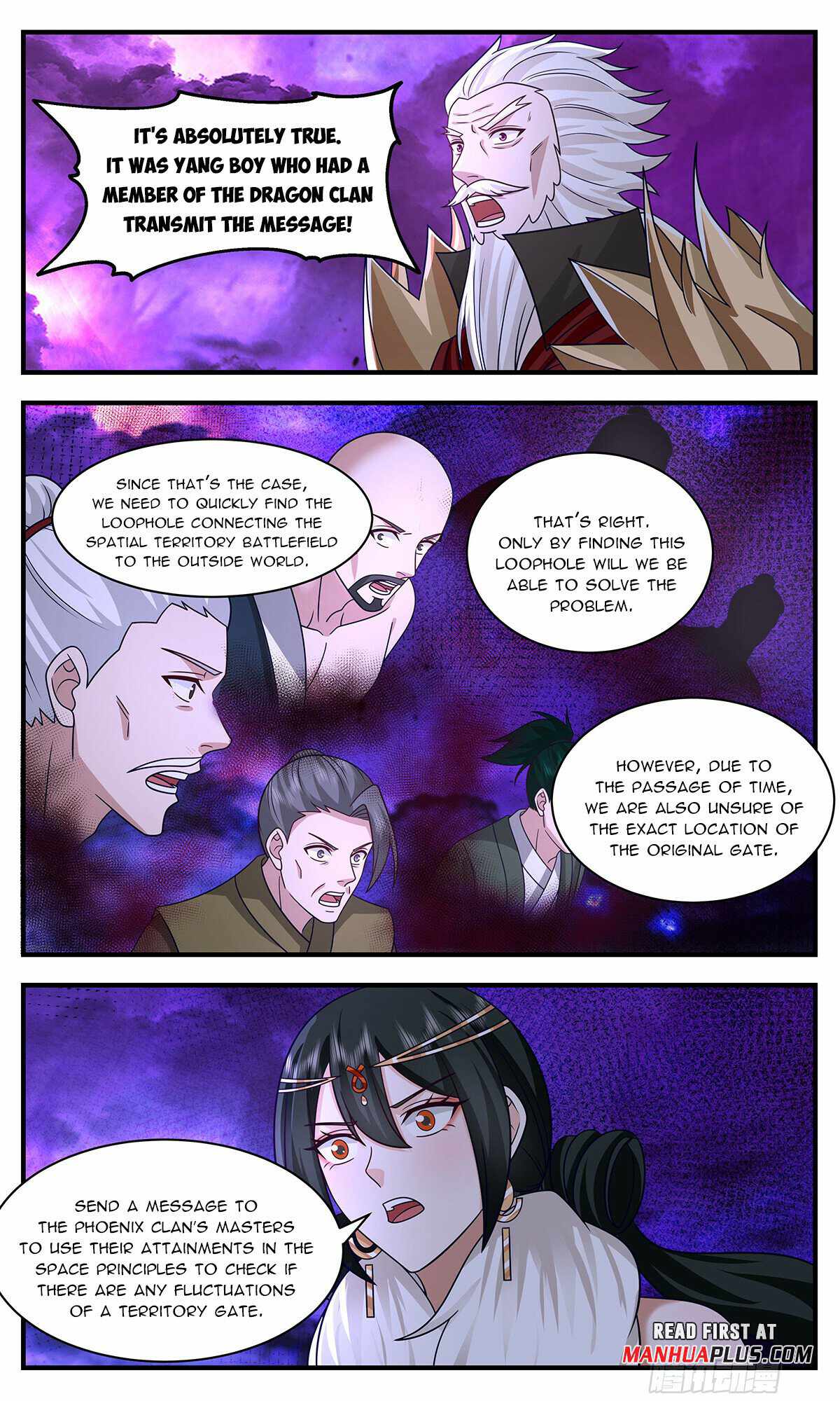 Martial Peak Chapter 3317 - Page 5