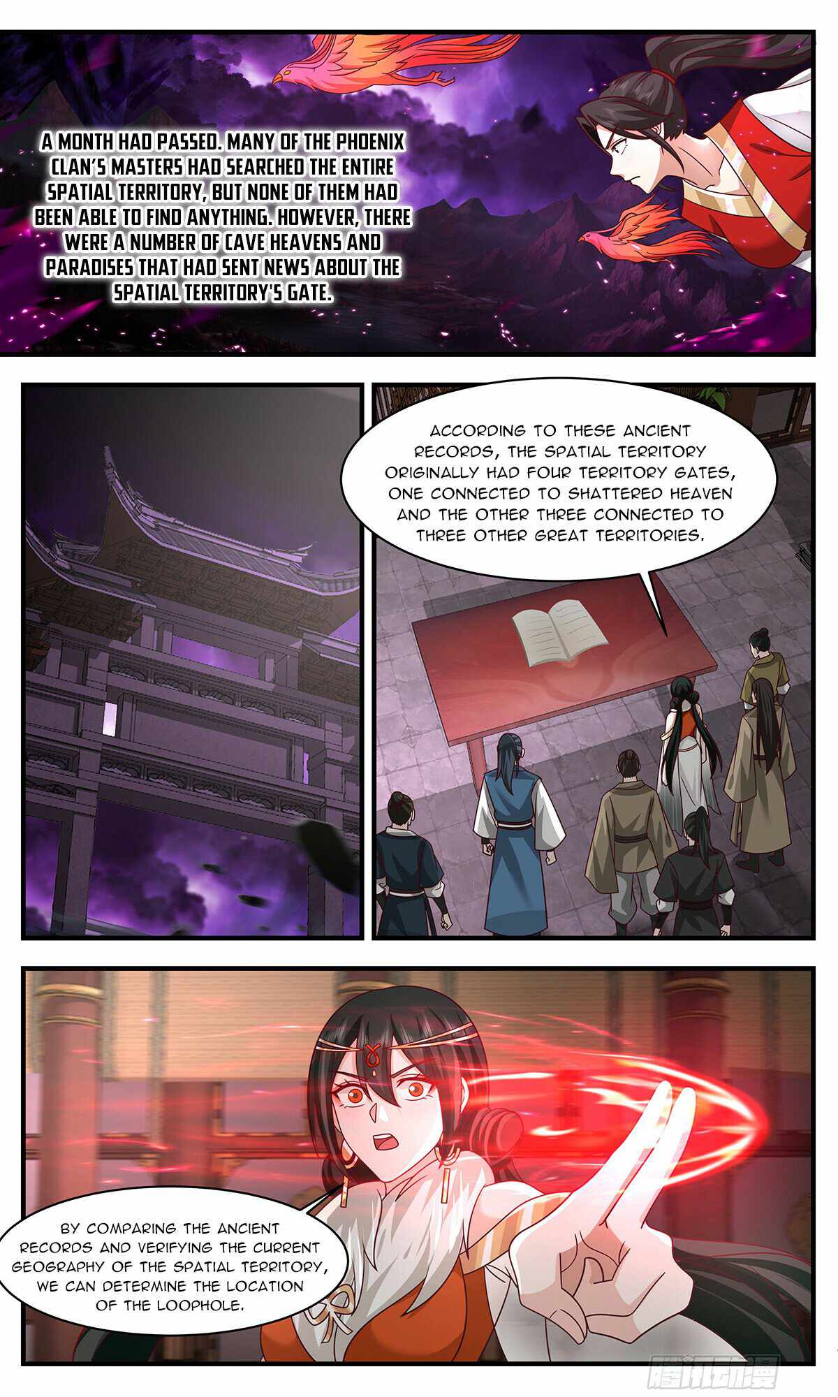 Martial Peak Chapter 3317 - Page 6