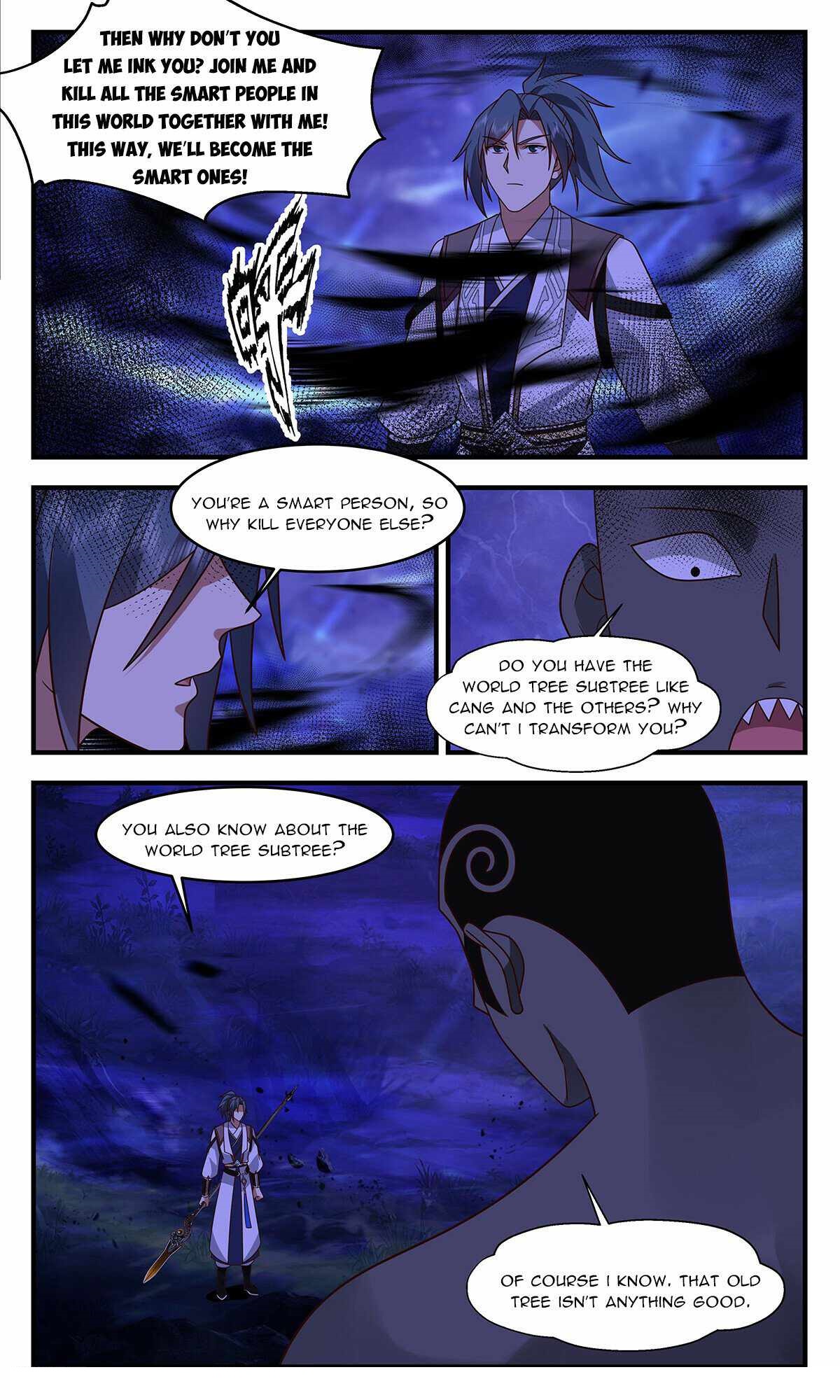 Martial Peak Chapter 3318 - Page 10