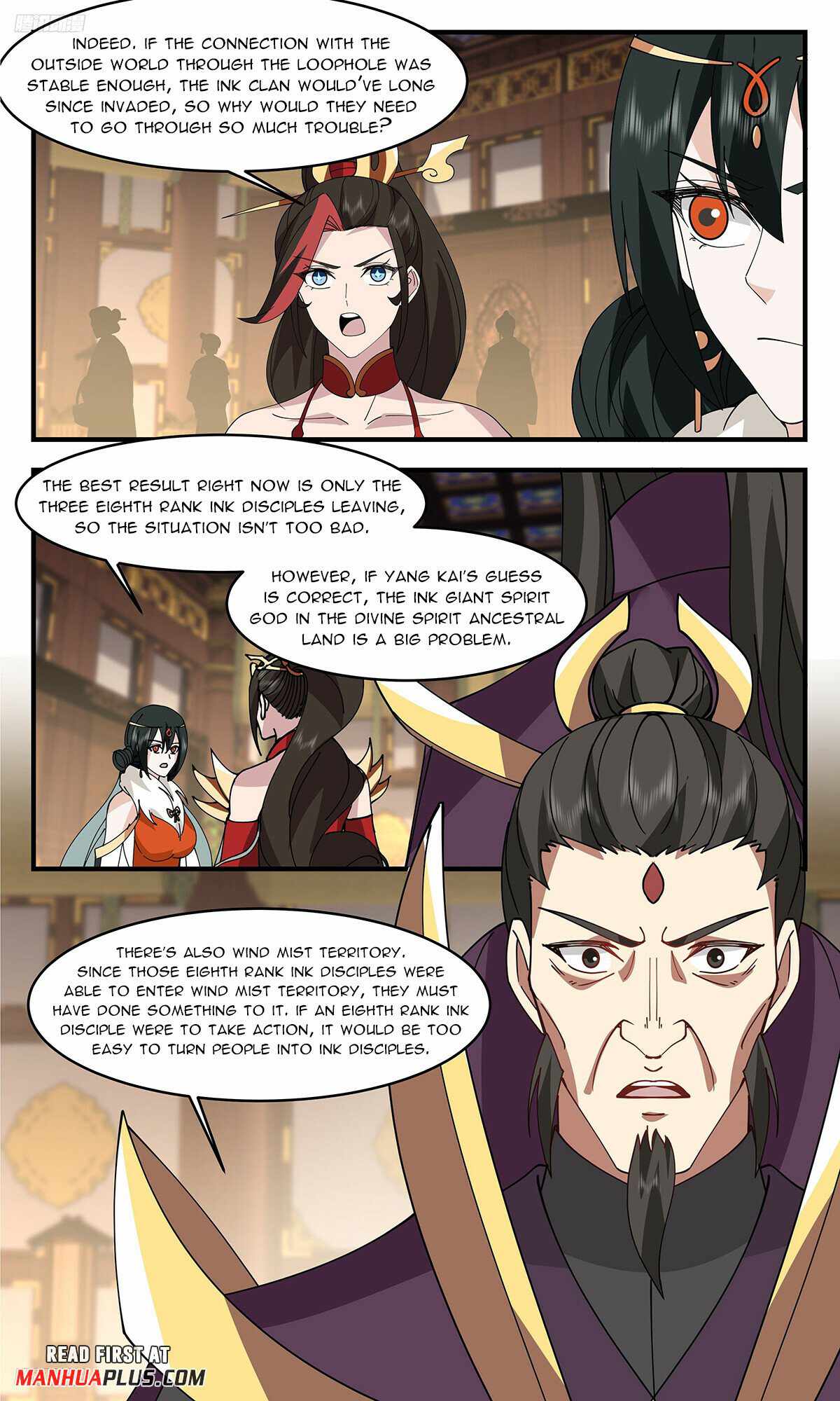 Martial Peak Chapter 3318 - Page 3