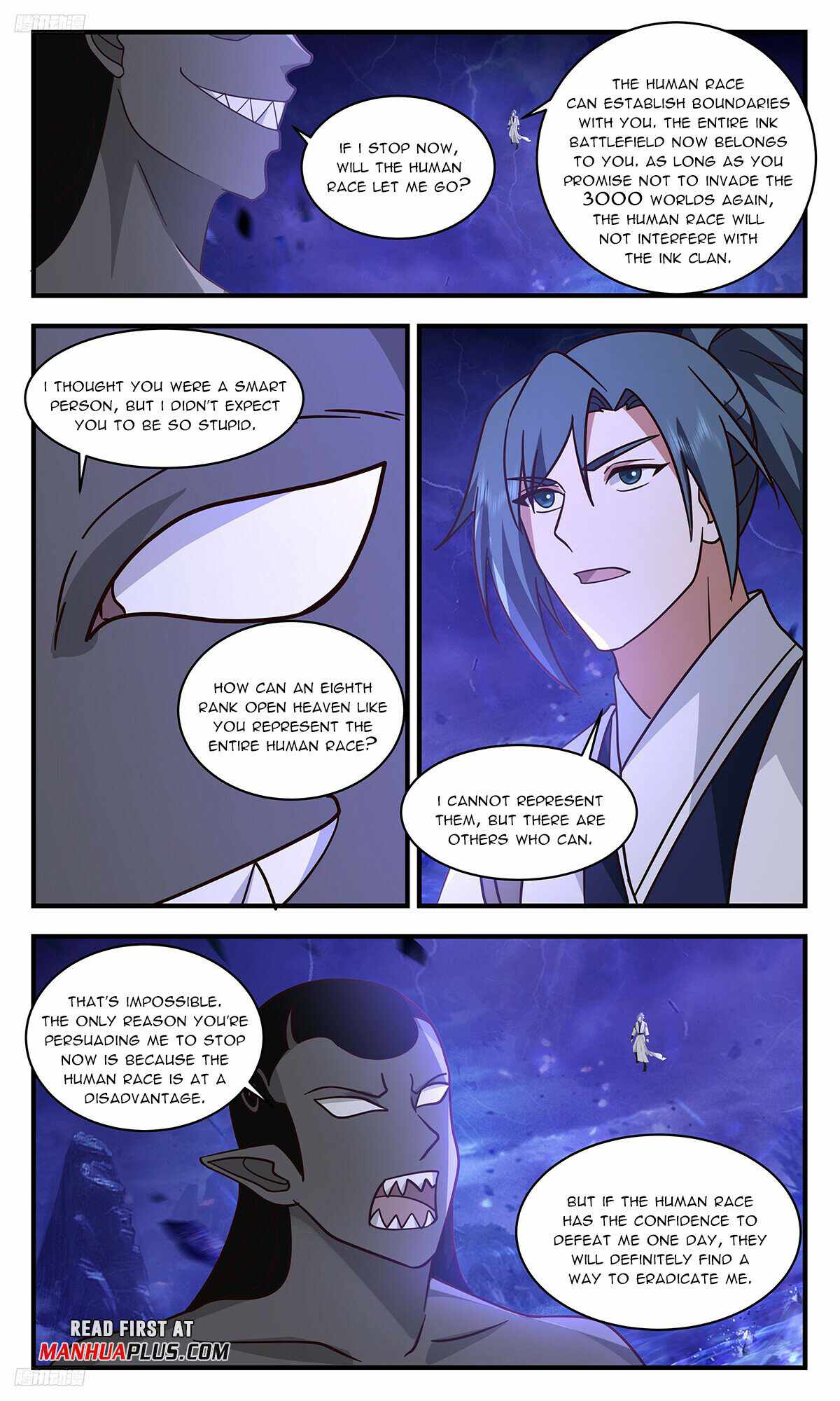Martial Peak Chapter 3319 - Page 3