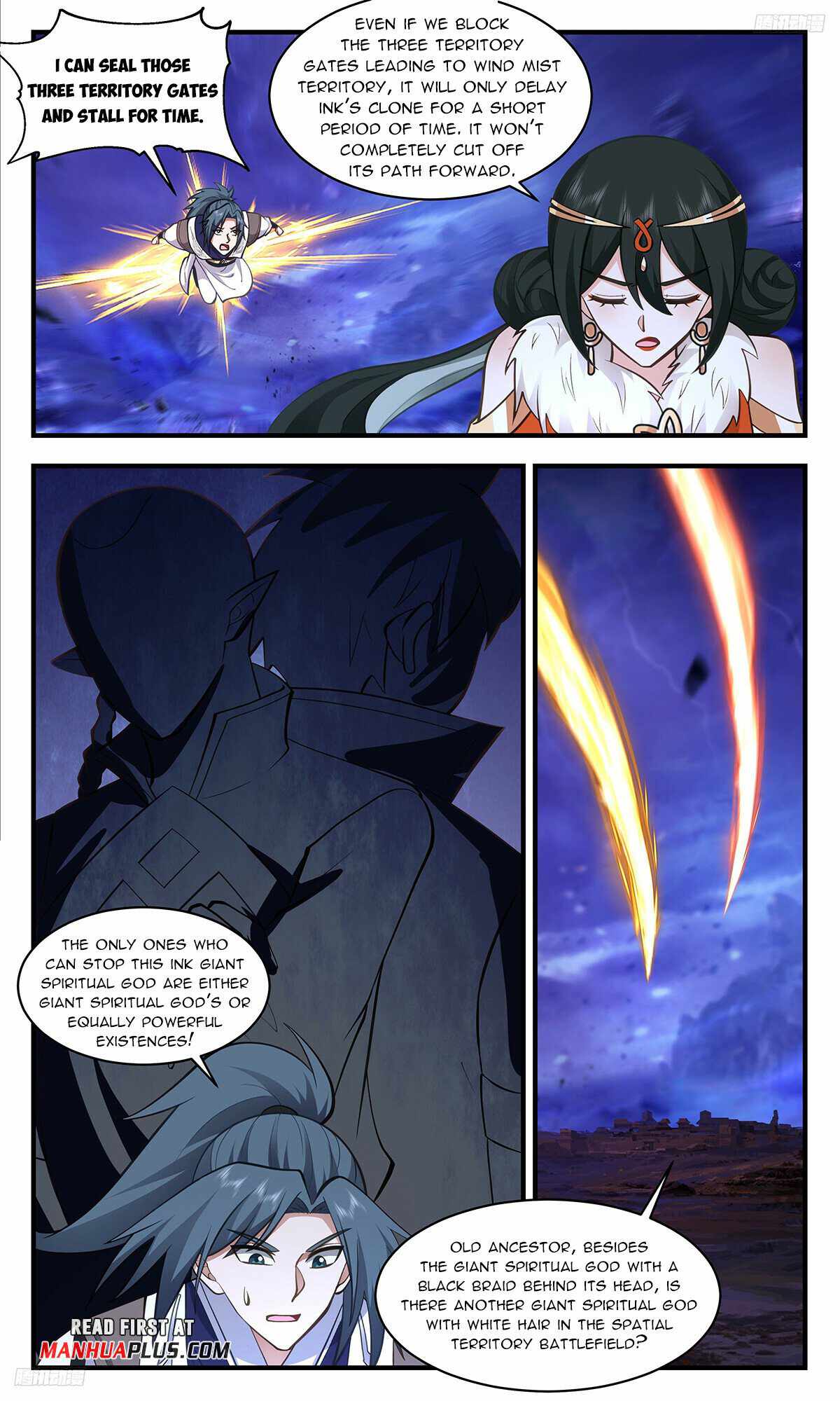 Martial Peak Chapter 3320 - Page 5