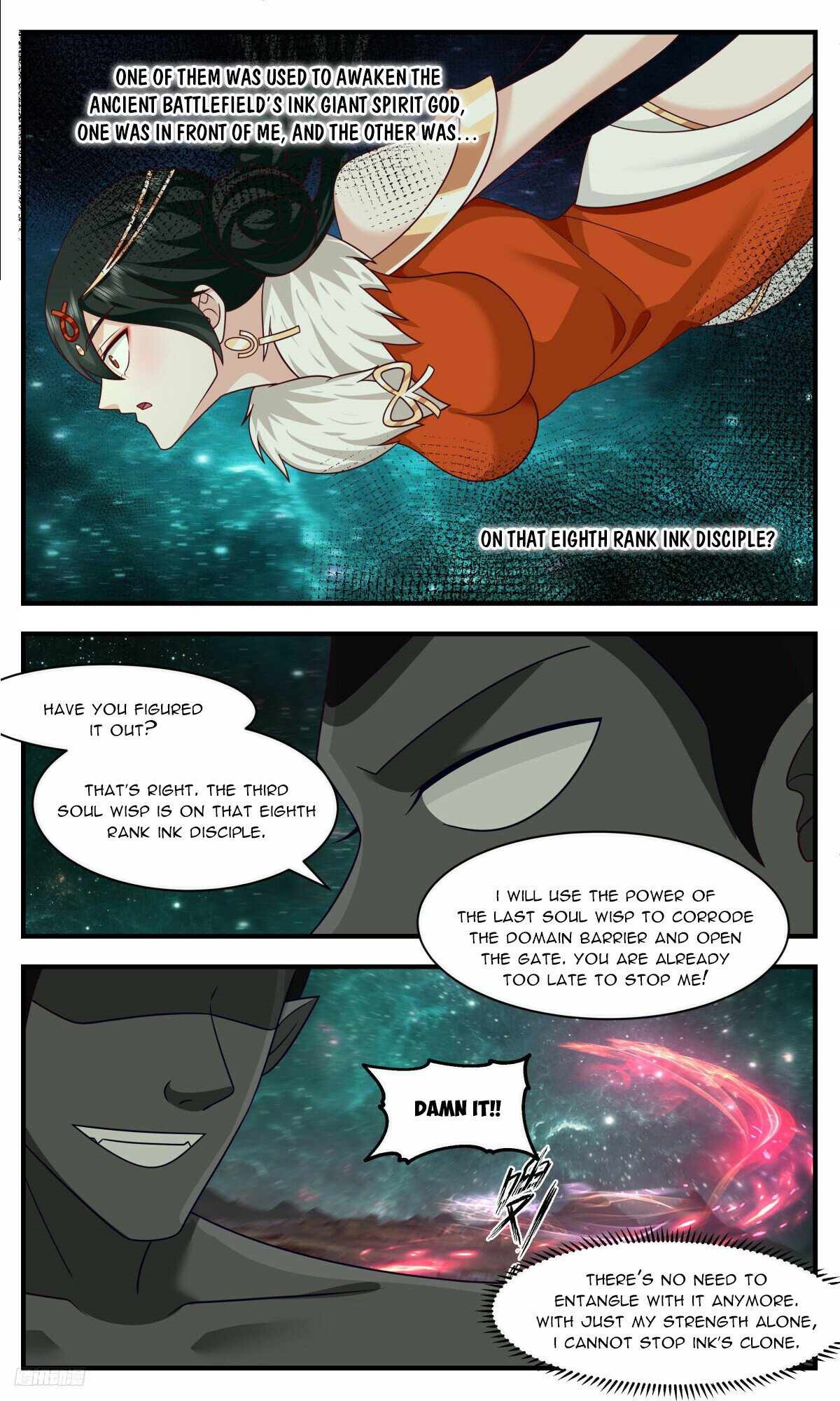 Martial Peak Chapter 3321 - Page 10
