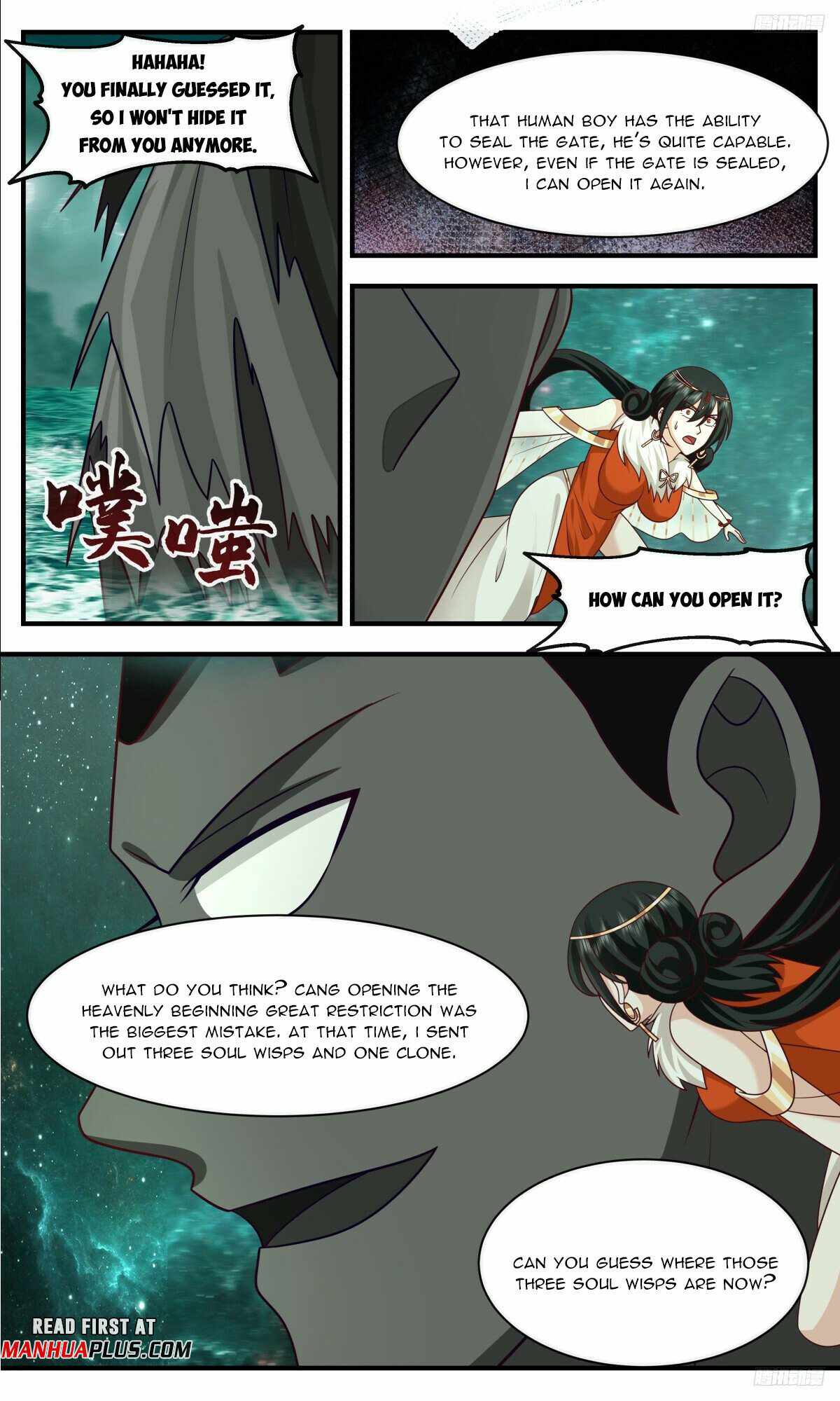 Martial Peak Chapter 3321 - Page 9