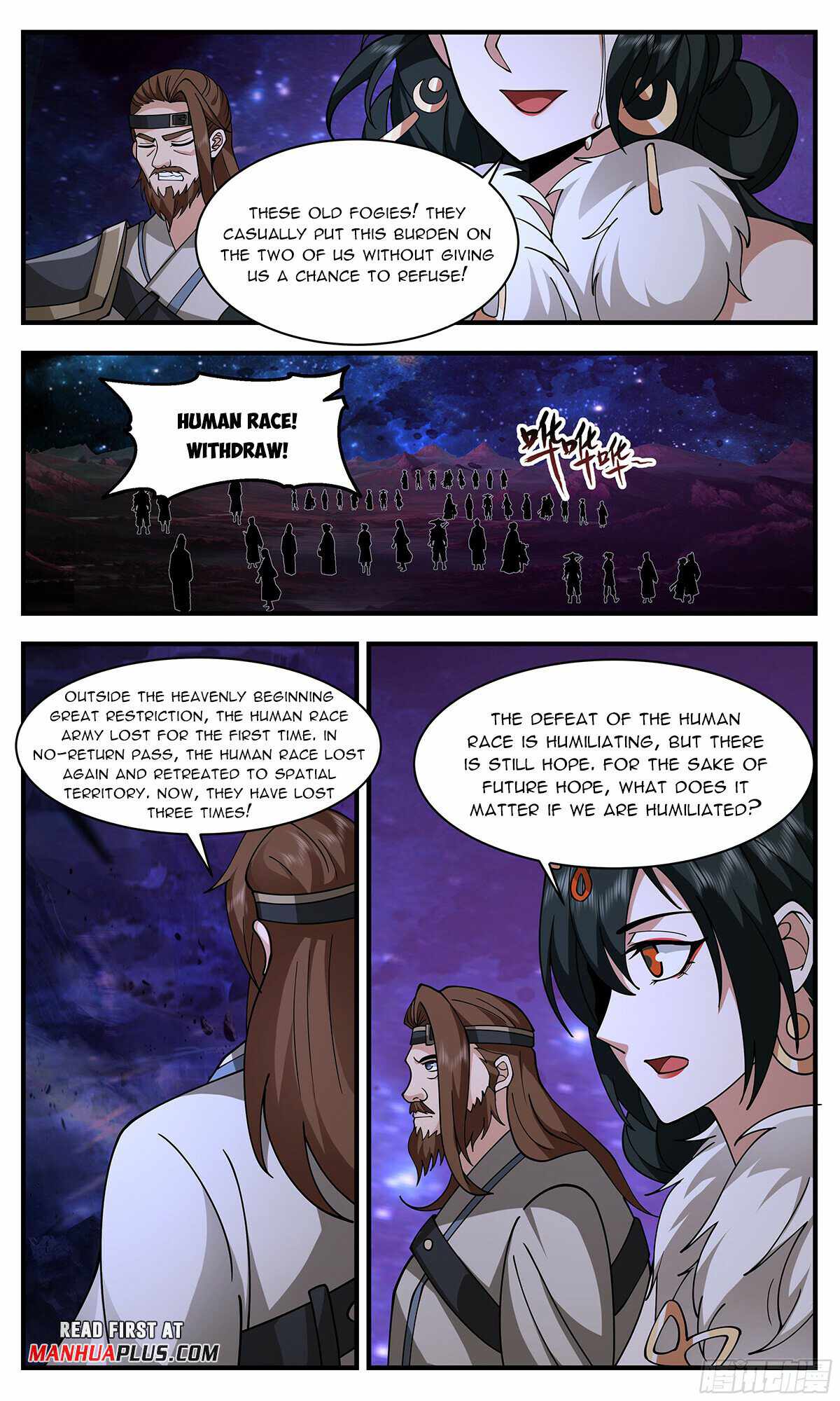 Martial Peak Chapter 3325 - Page 11