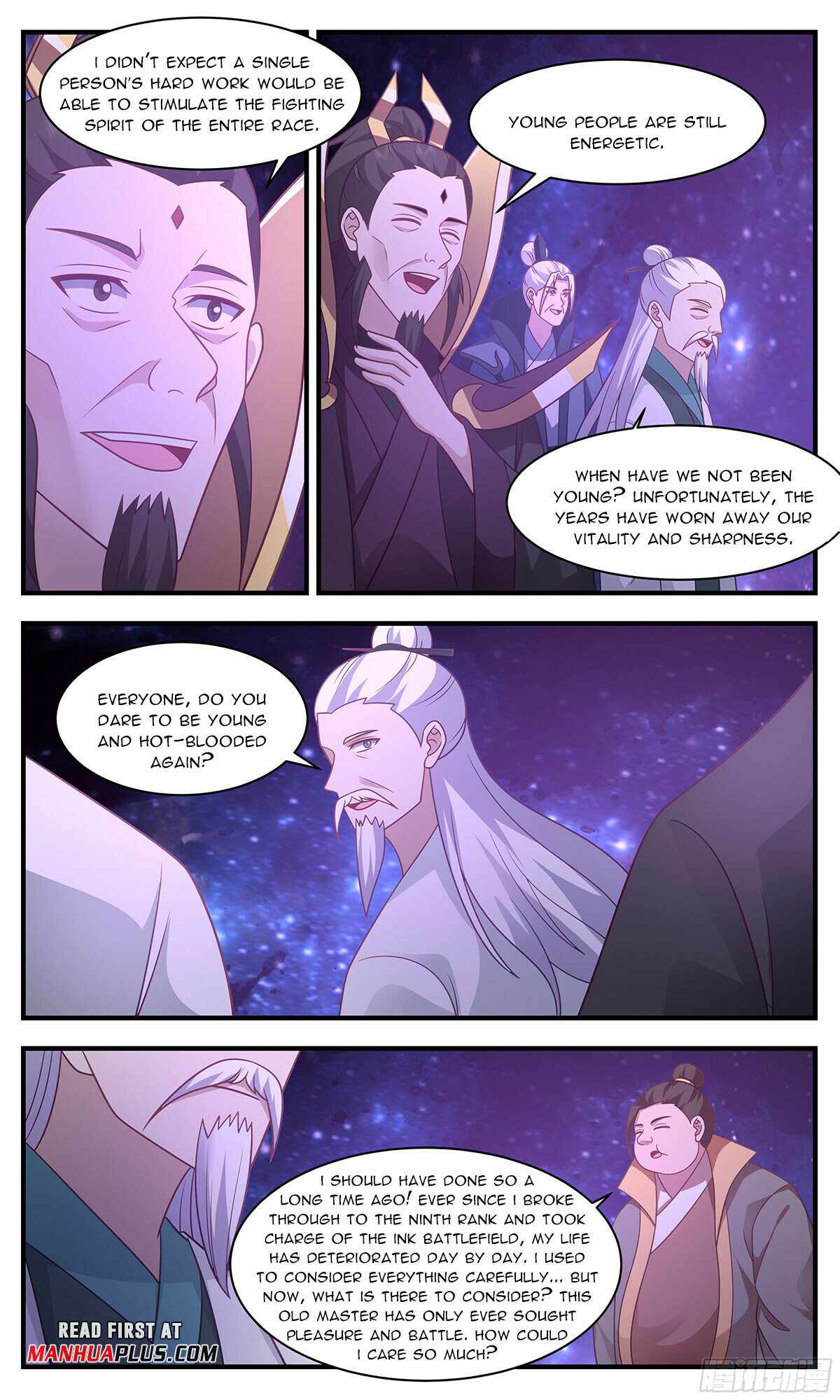 Martial Peak Chapter 3325 - Page 7