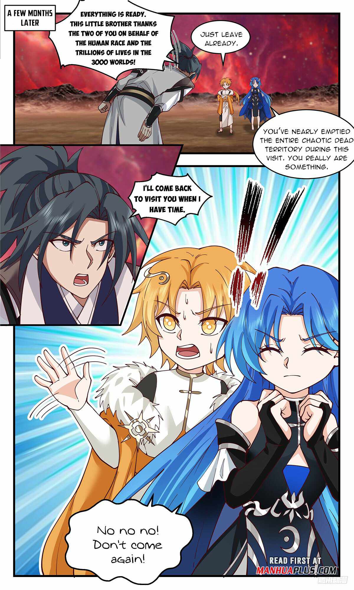 Martial Peak Chapter 3328 - Page 11