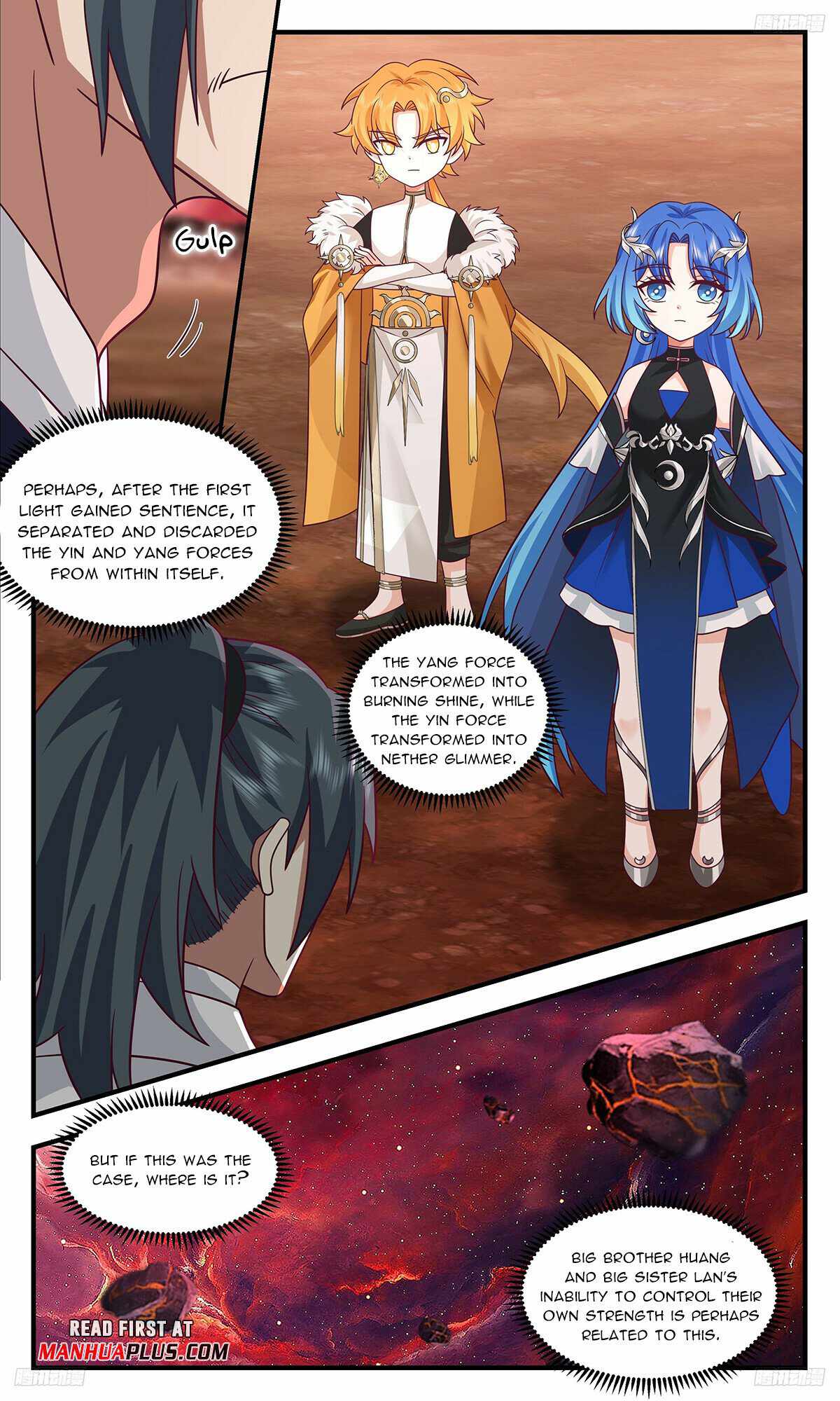 Martial Peak Chapter 3328 - Page 7