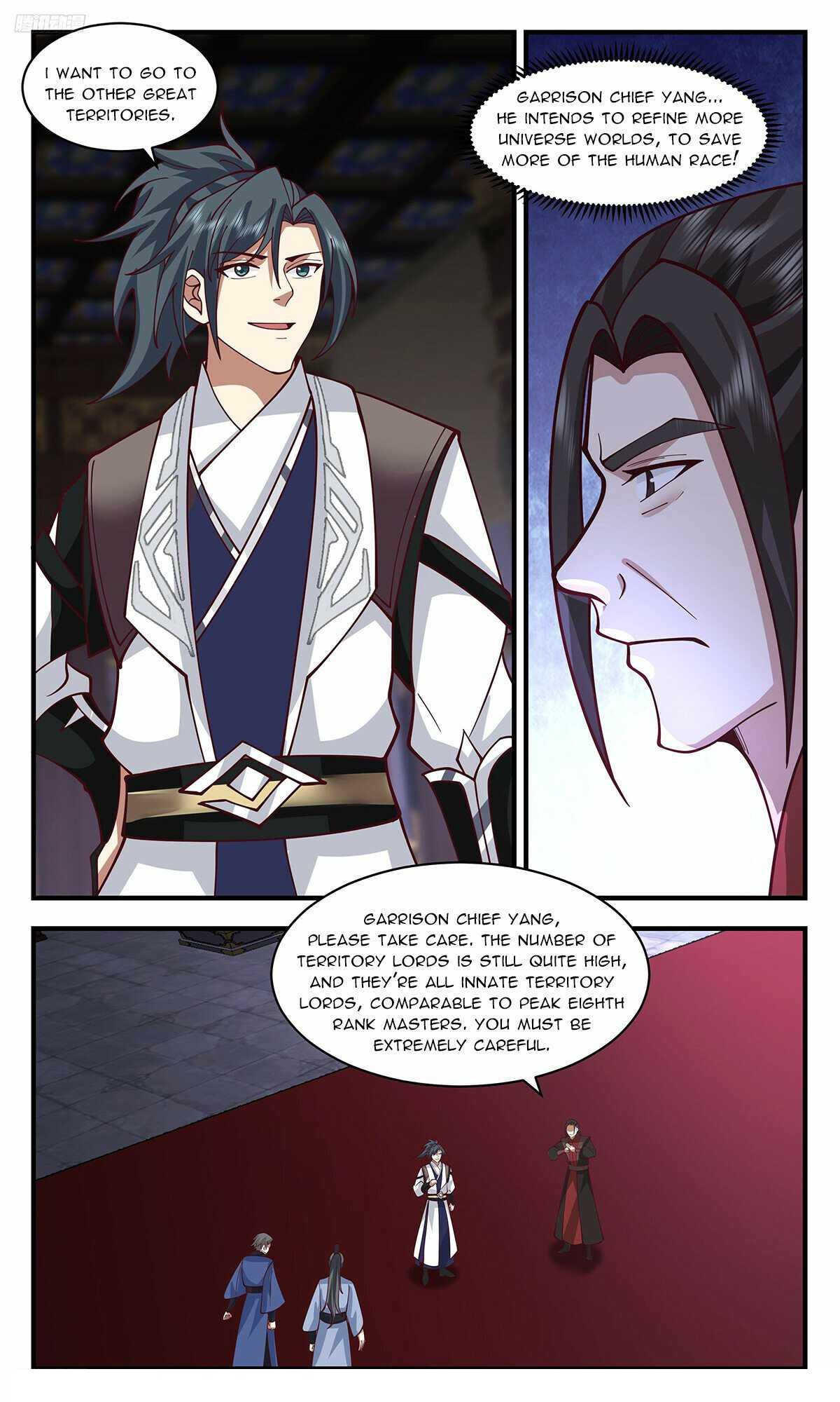 Martial Peak Chapter 3332 - Page 8