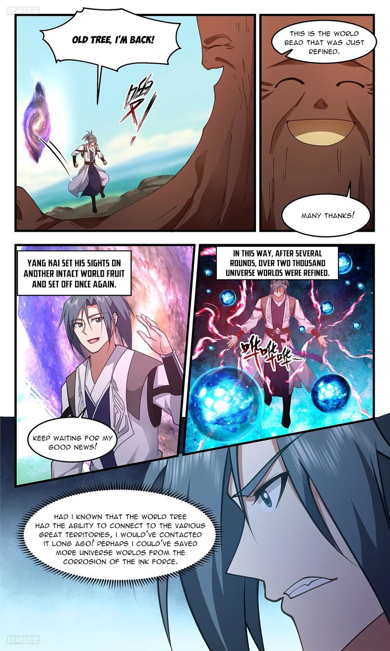 Martial Peak Chapter 3334 - Page 4