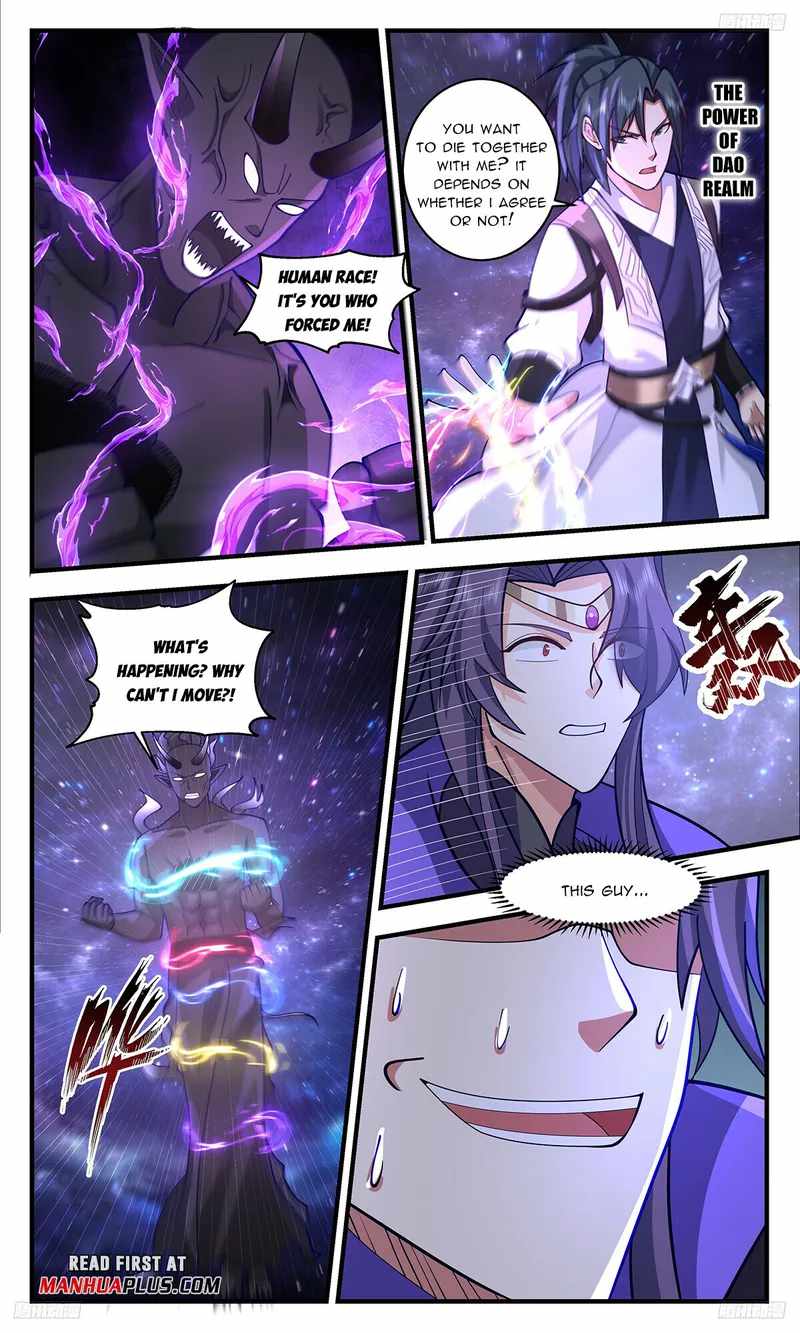 Martial Peak Chapter 3335 - Page 7