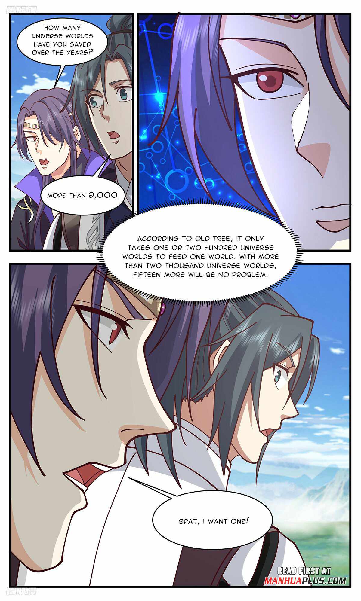 Martial Peak Chapter 3337 - Page 3