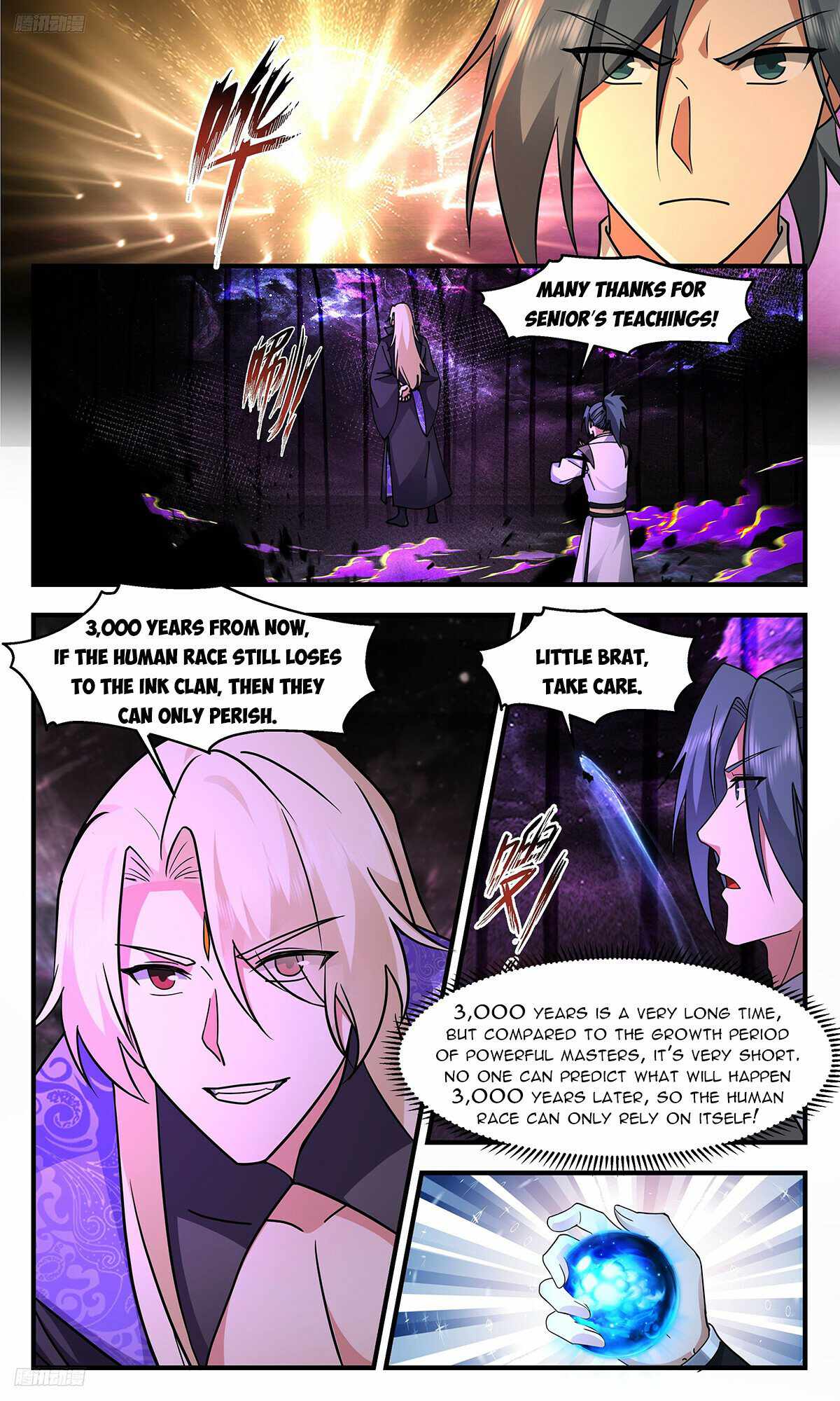 Martial Peak Chapter 3342 - Page 4