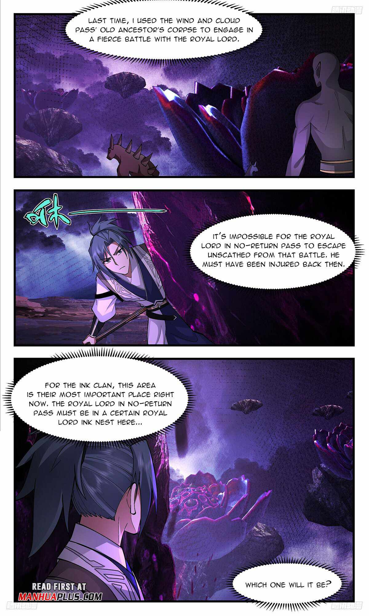 Martial Peak Chapter 3342 - Page 7