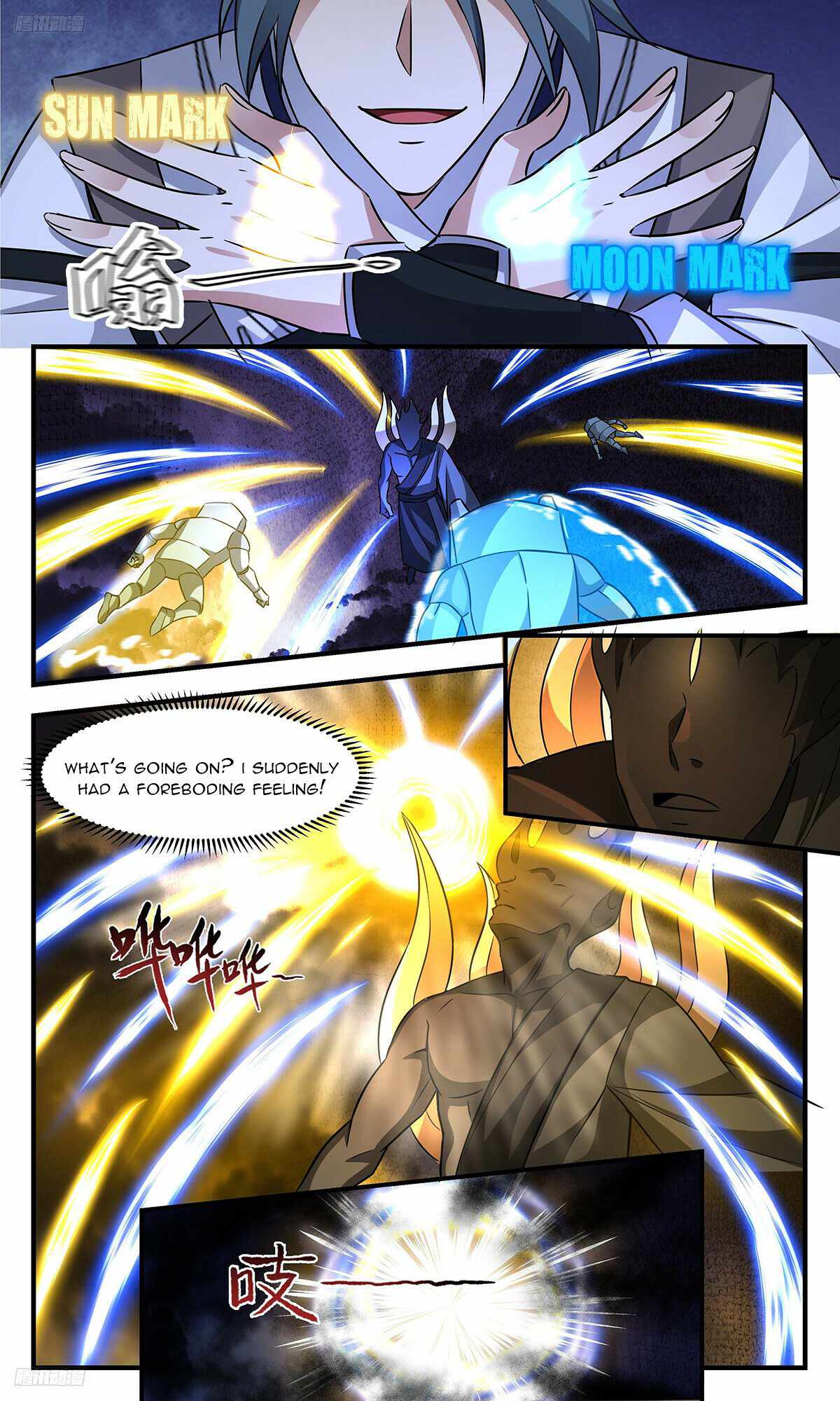 Martial Peak Chapter 3346 - Page 4