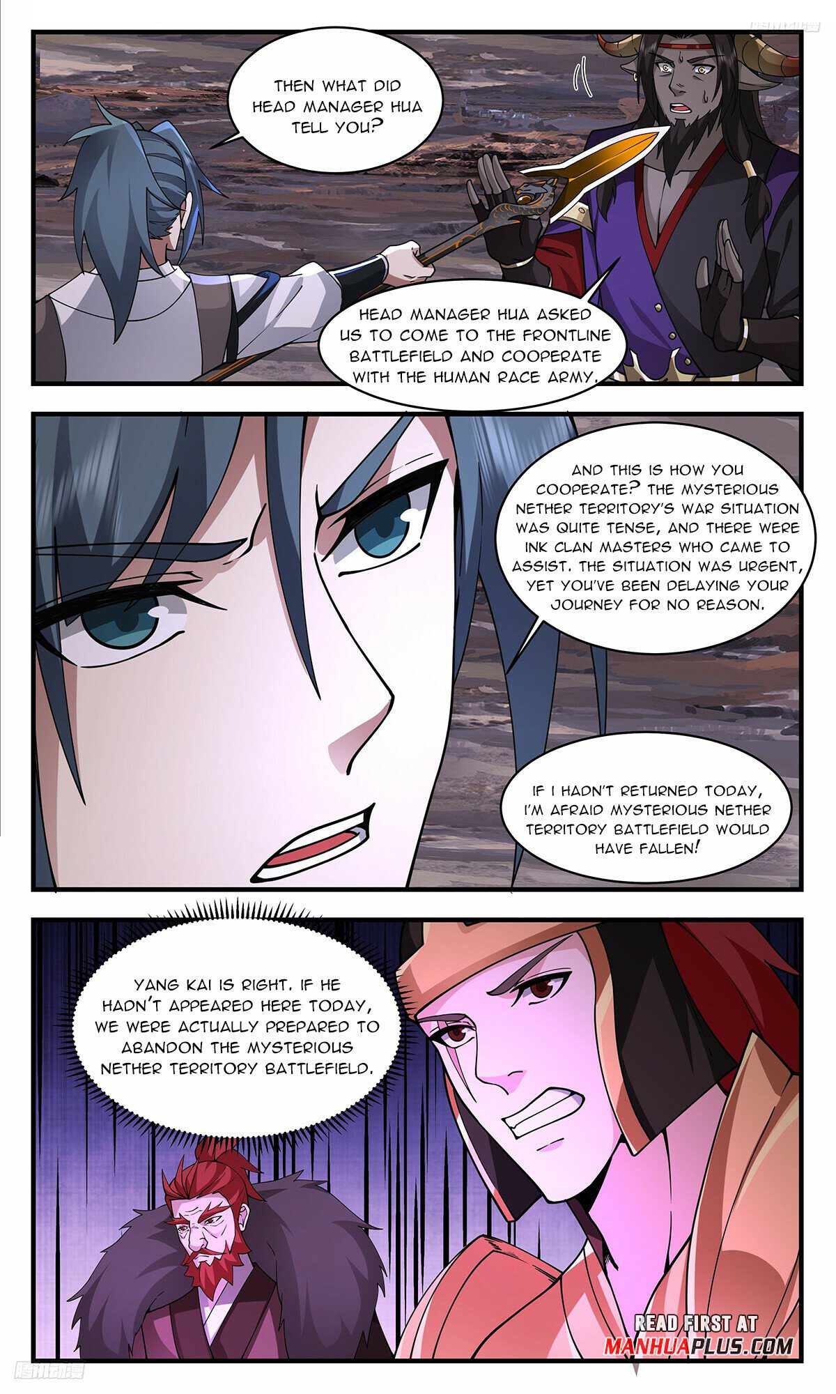 Martial Peak Chapter 3355 - Page 5