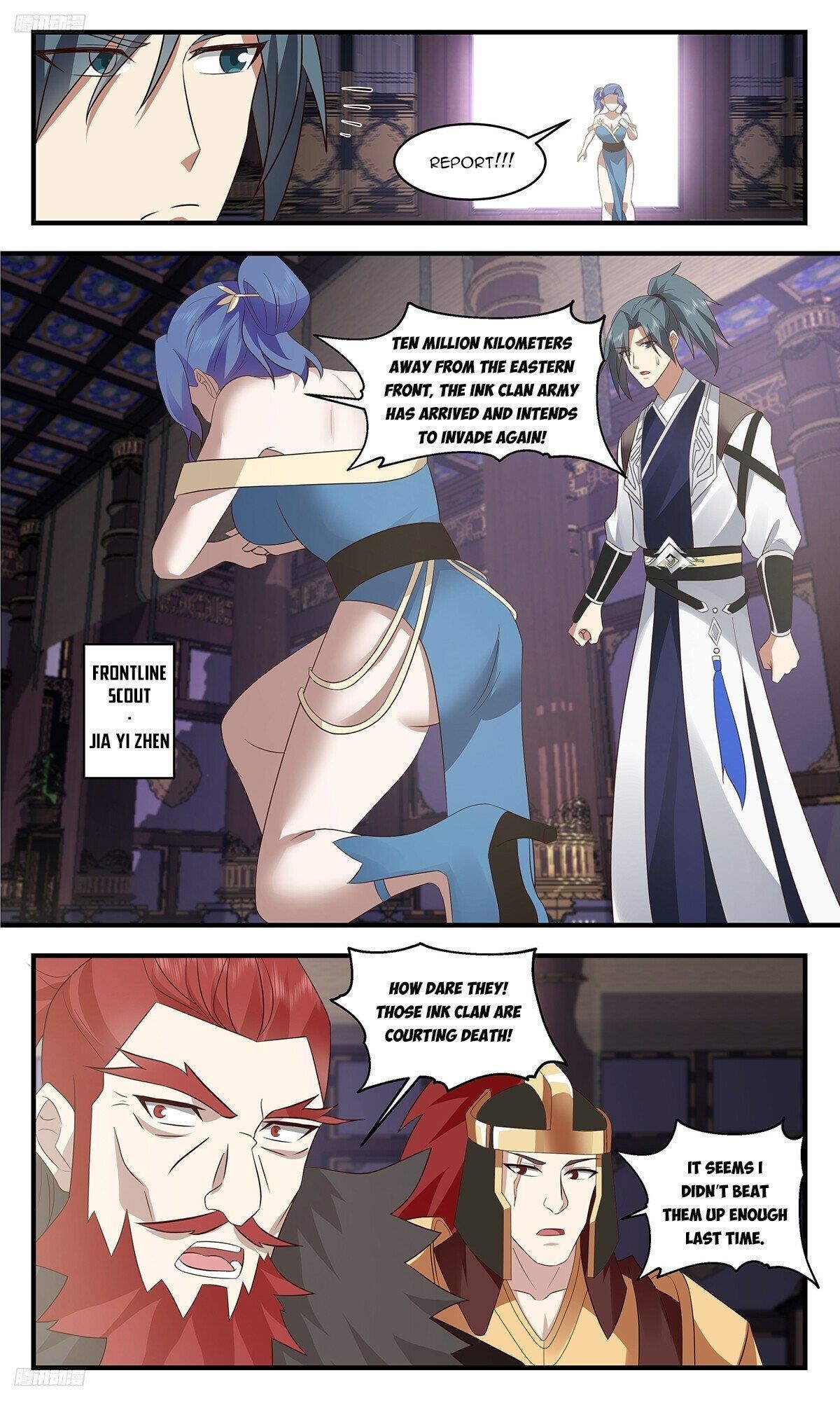 Martial Peak Chapter 3359 - Page 2