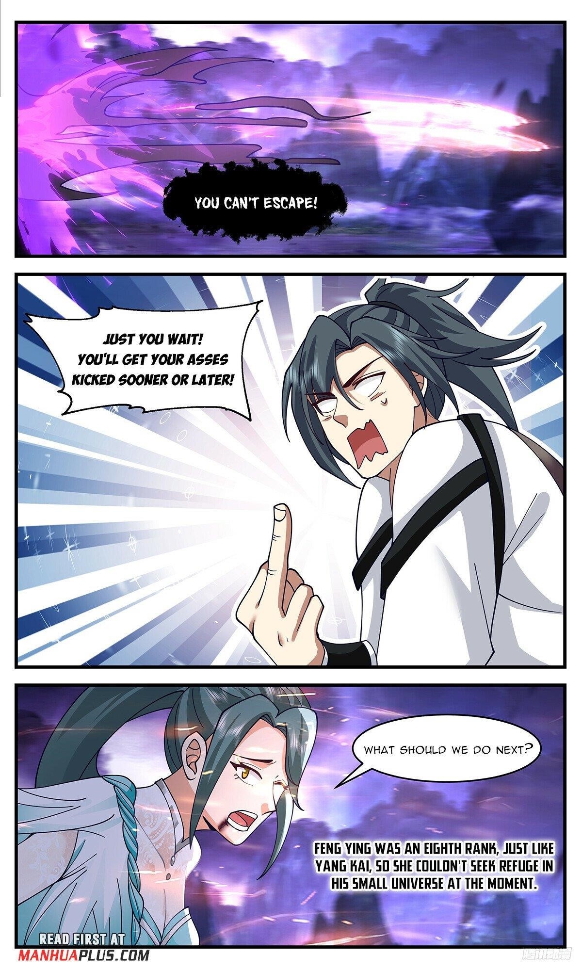 Martial Peak Chapter 3369 - Page 11