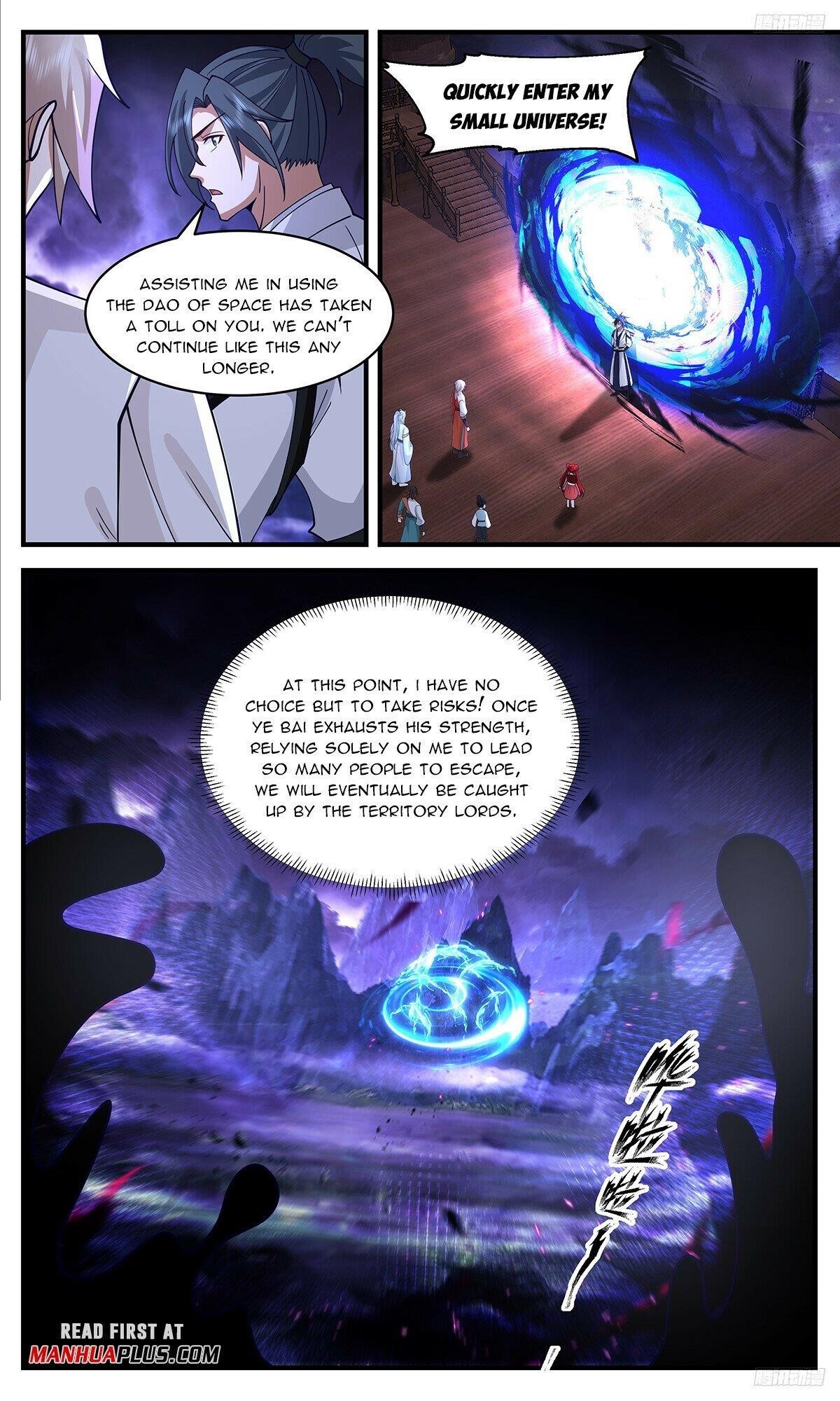 Martial Peak Chapter 3369 - Page 9