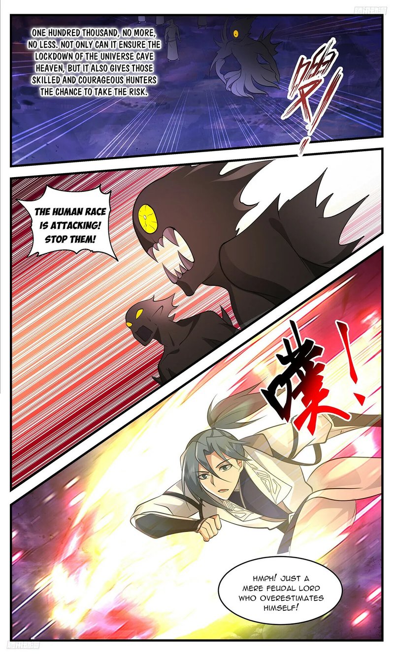 Martial Peak Chapter 3371 - Page 5
