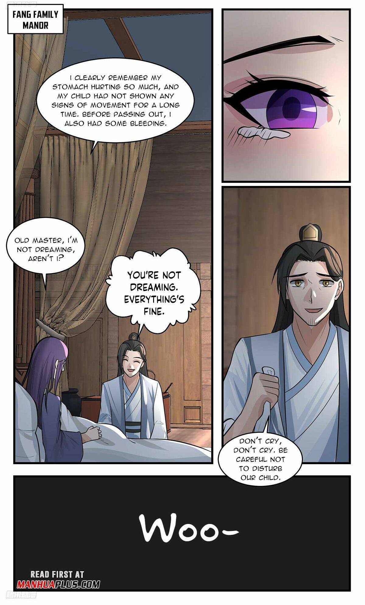 Martial Peak Chapter 3396 - Page 1