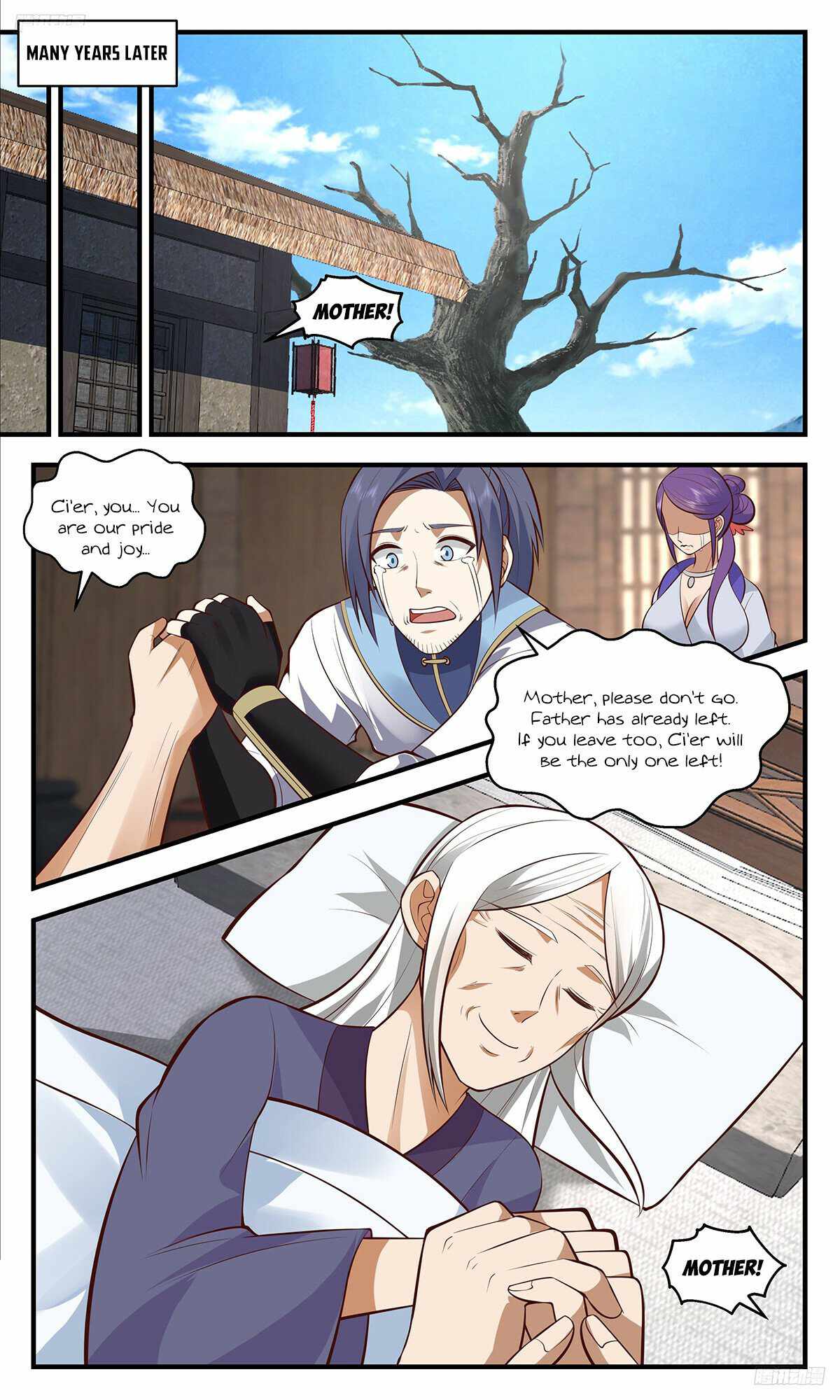 Martial Peak Chapter 3396 - Page 6