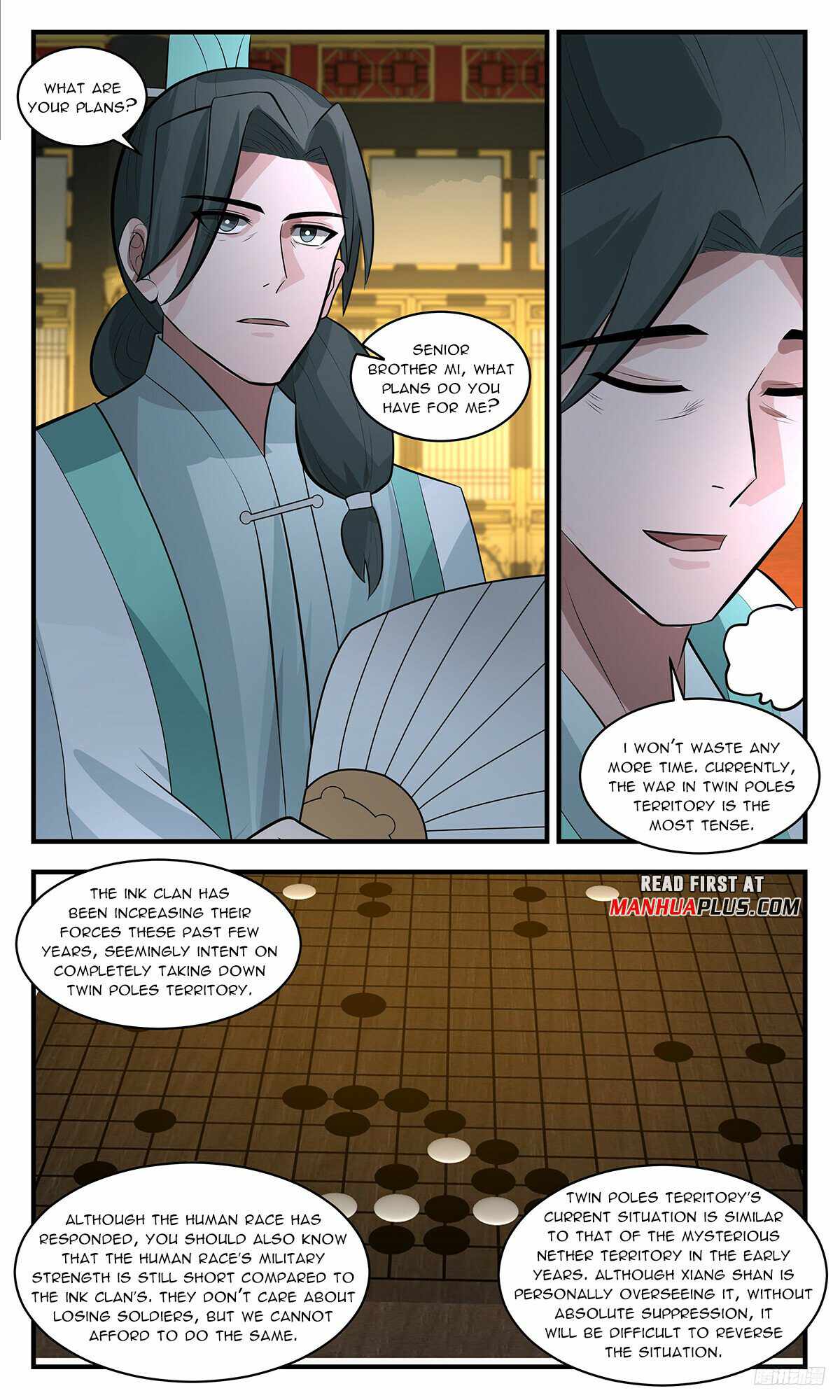 Martial Peak Chapter 3401 - Page 11