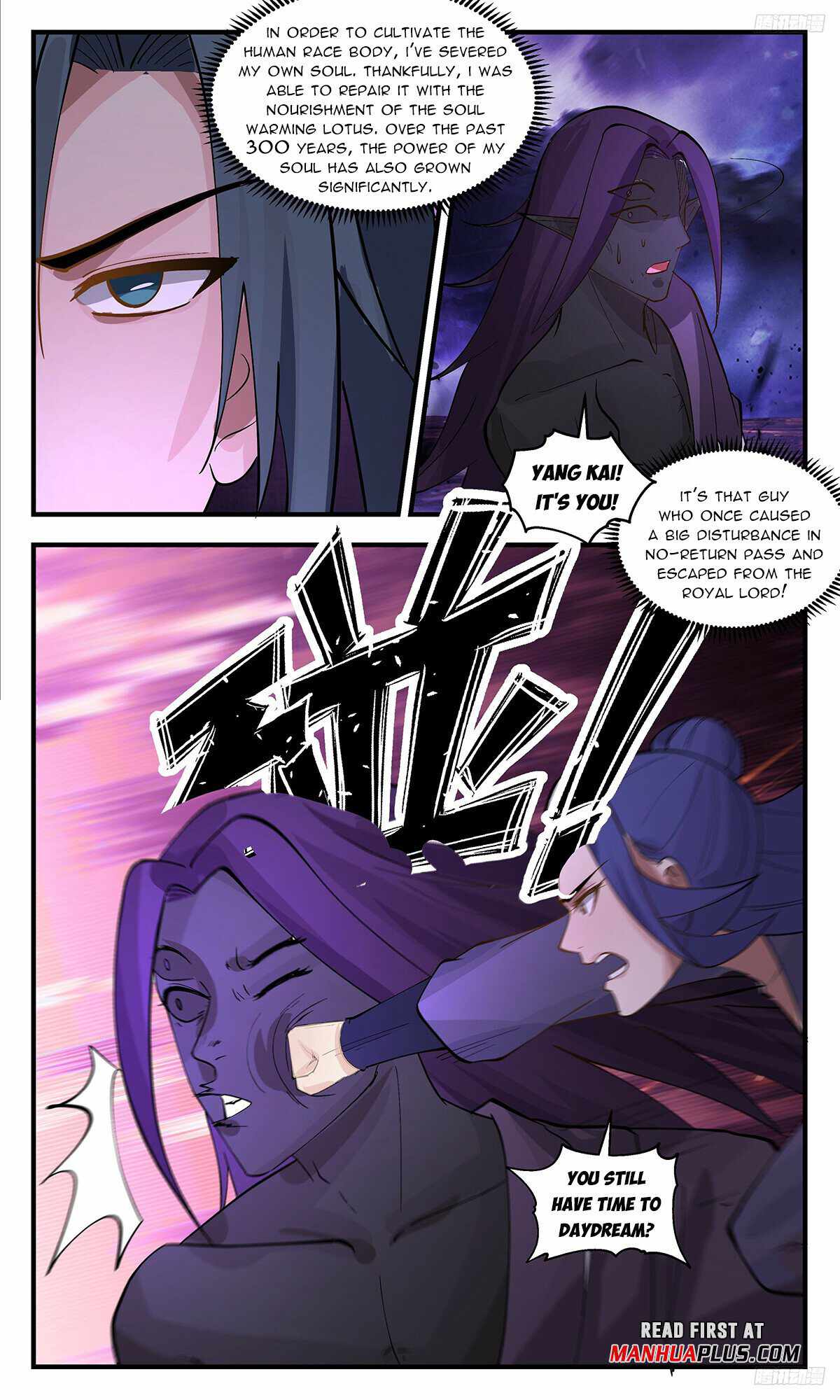 Martial Peak Chapter 3402 - Page 9
