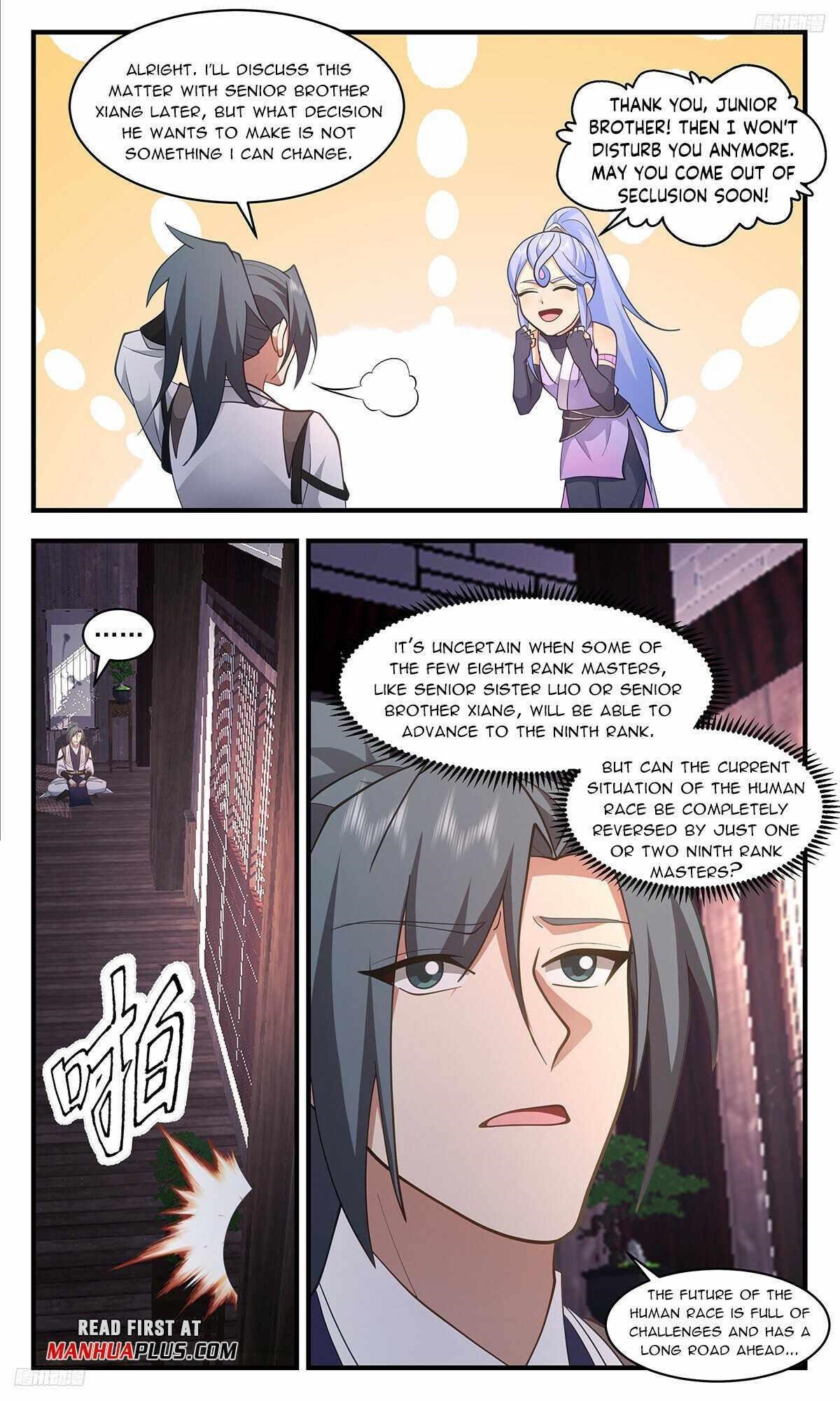 Martial Peak Chapter 3406 - Page 5