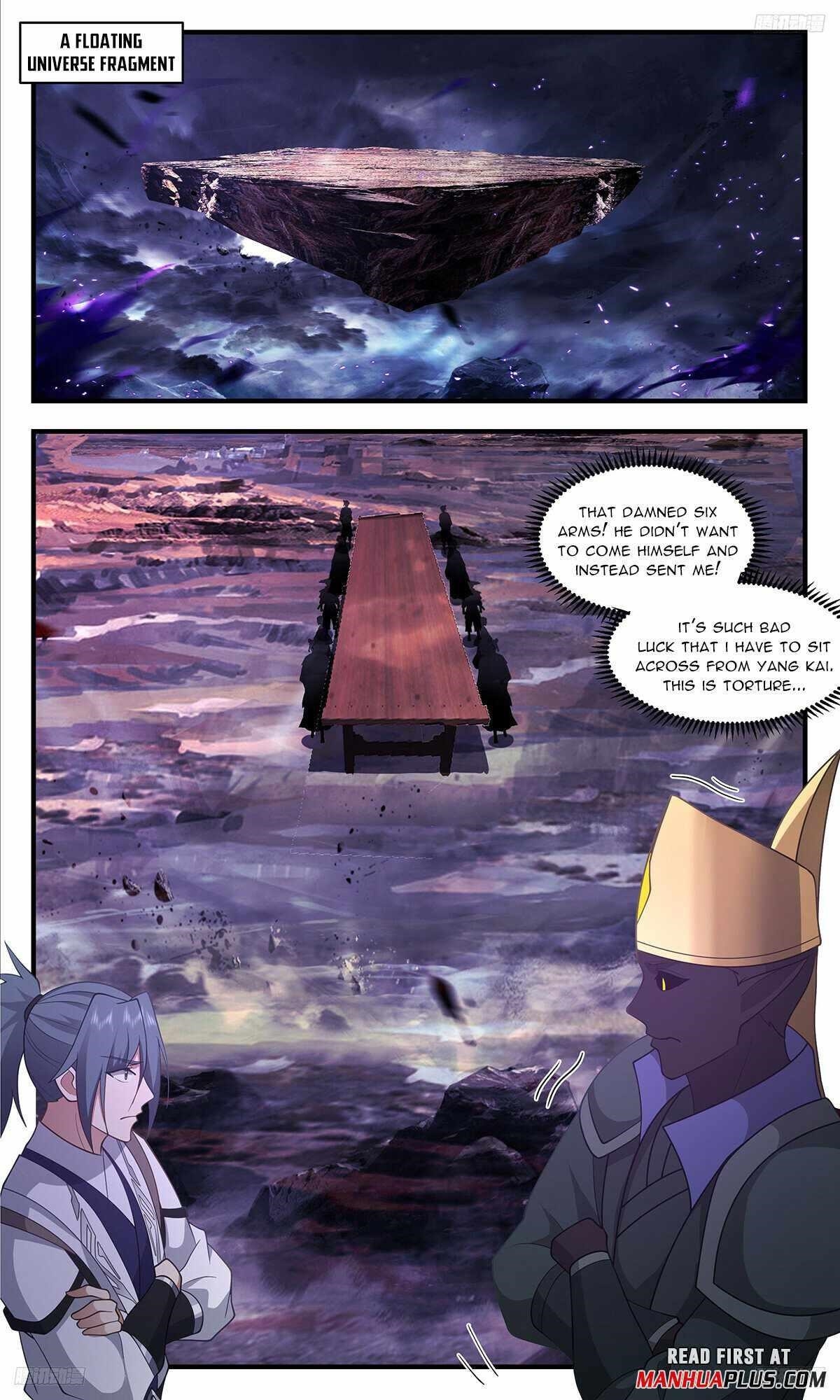 Martial Peak Chapter 3406 - Page 7