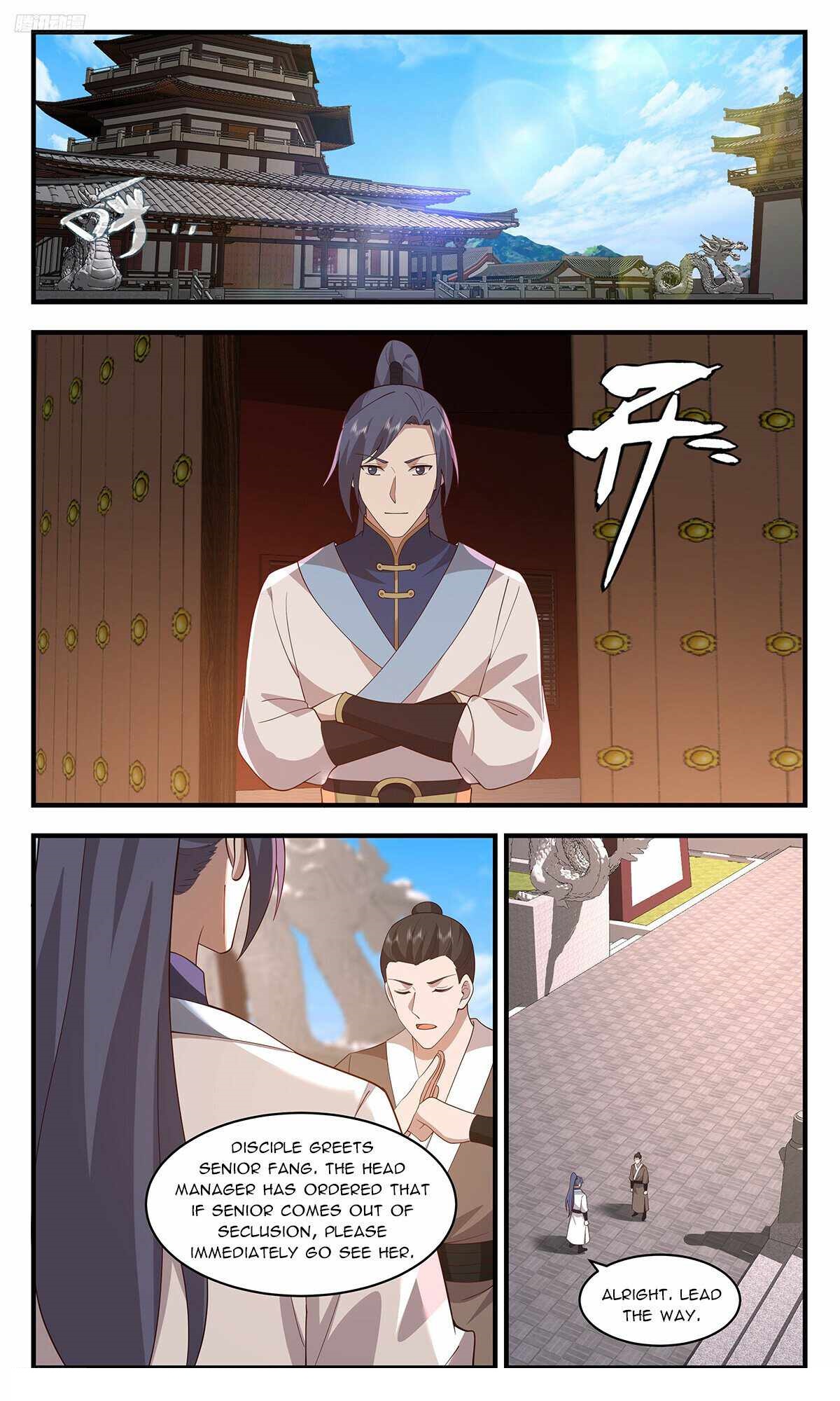 Martial Peak Chapter 3408 - Page 4