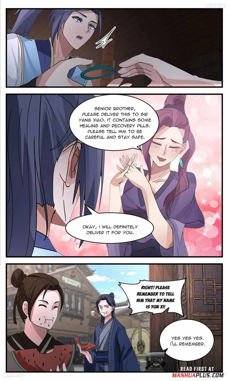 Martial Peak Chapter 3410 - Page 7