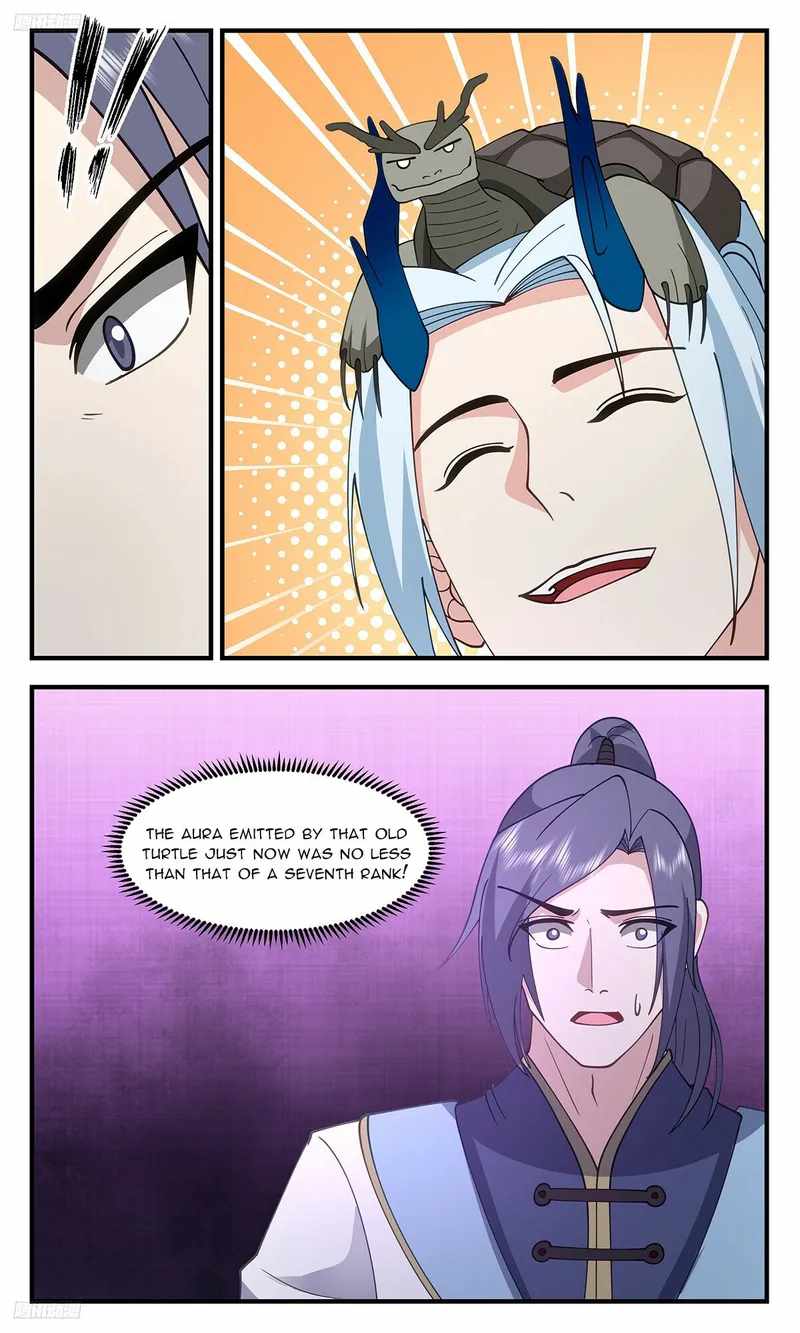 Martial Peak Chapter 3411 - Page 2