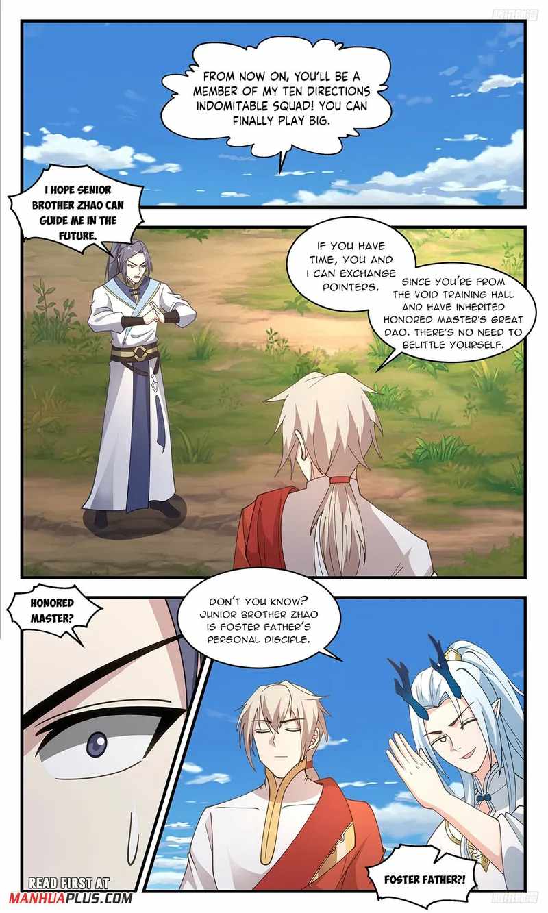 Martial Peak Chapter 3411 - Page 7
