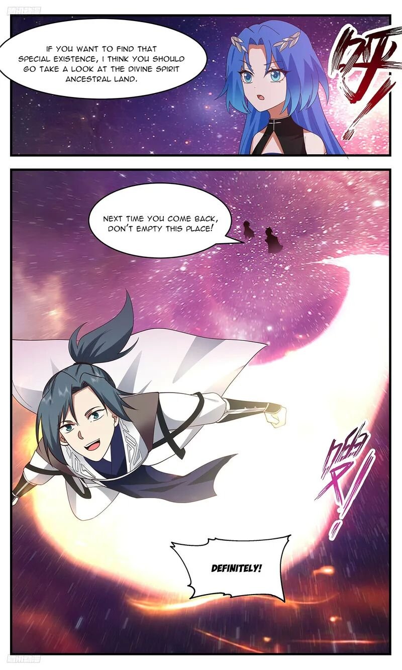 Martial Peak Chapter 3423 - Page 8