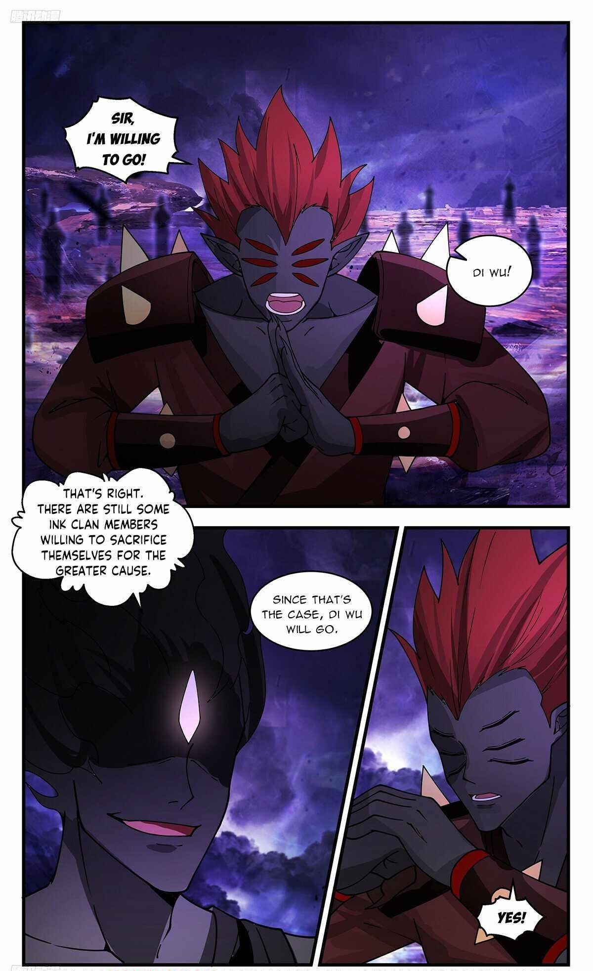 Martial Peak Chapter 3428 - Page 4